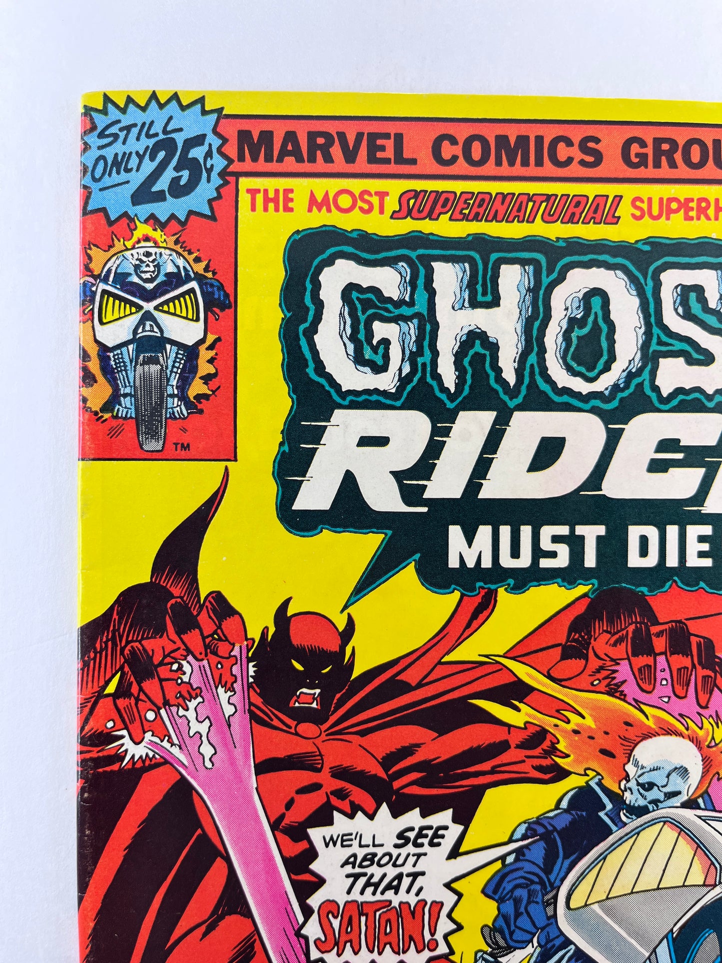 Ghost Rider #19 (Aug 1976)