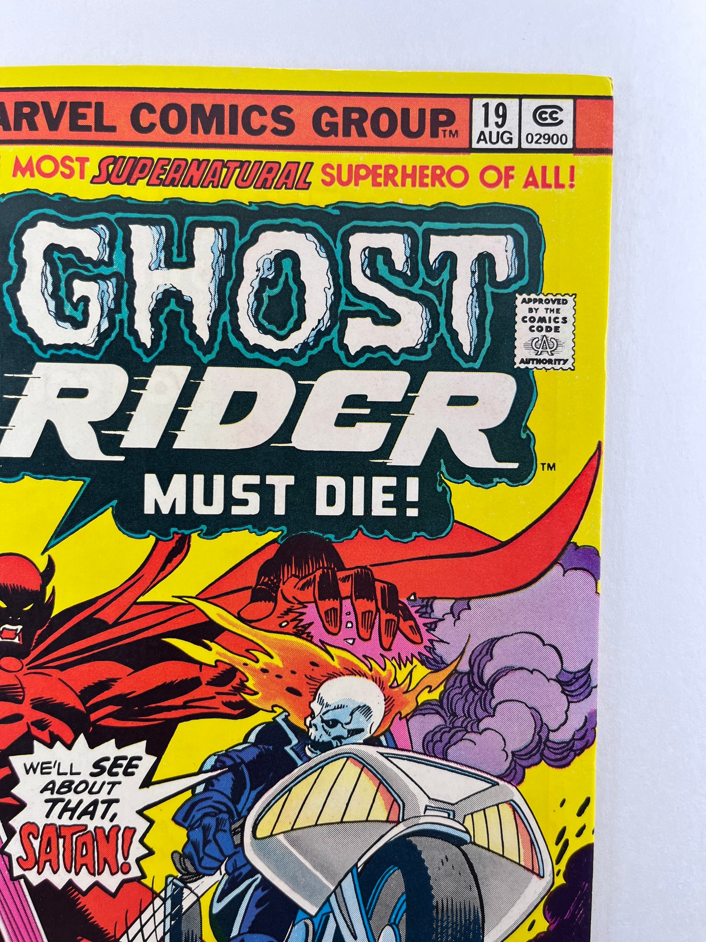 Ghost Rider #19 (Aug 1976)