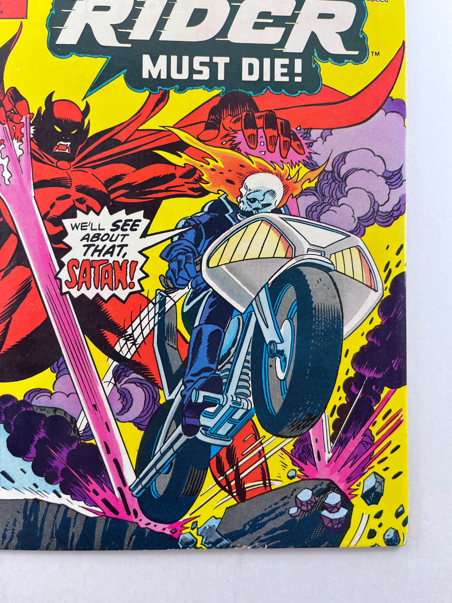 Ghost Rider #19 (Aug 1976)