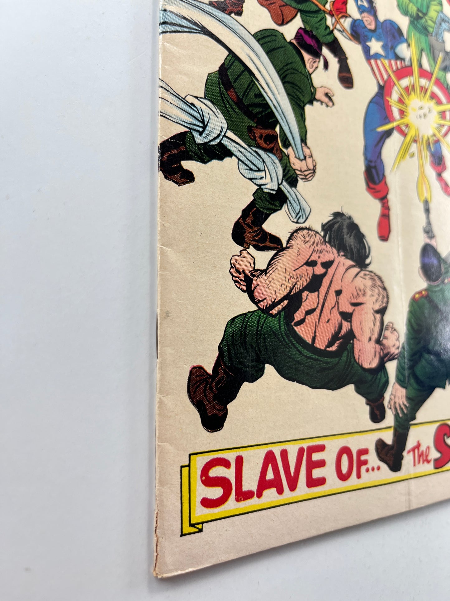 Captain America #104 (Aug 1968)