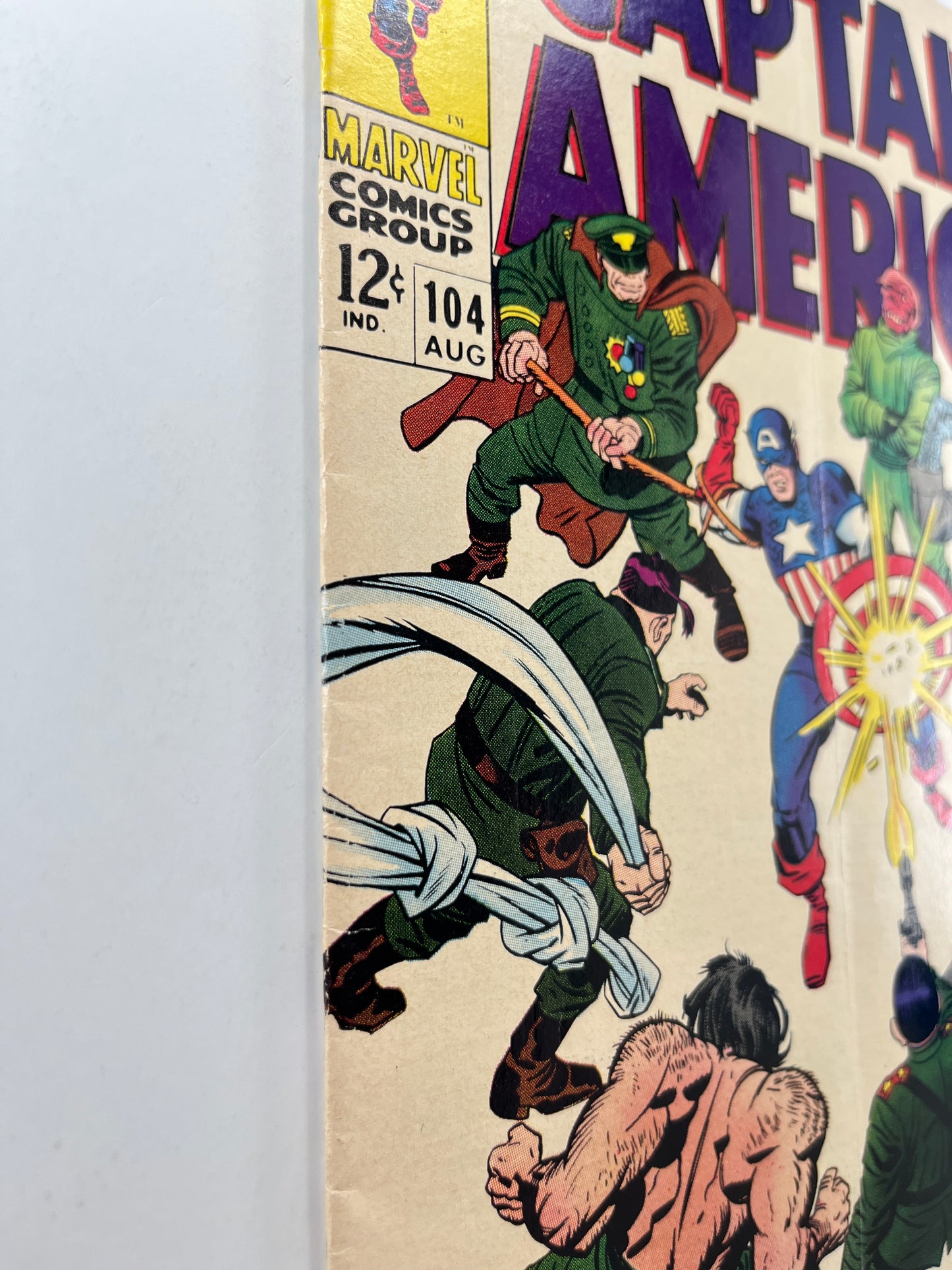 Captain America #104 (Aug 1968)