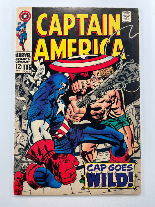 Captain America #106 (Oct 1968)