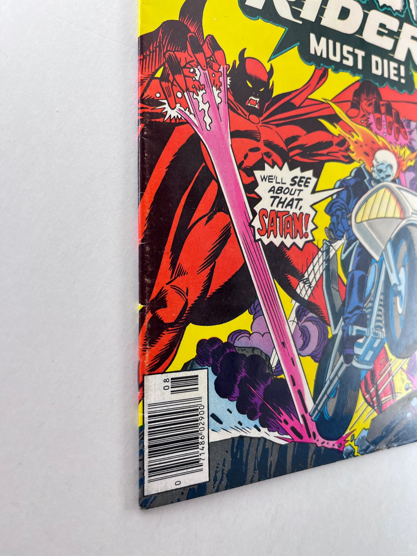 Ghost Rider #19 (Aug 1976)