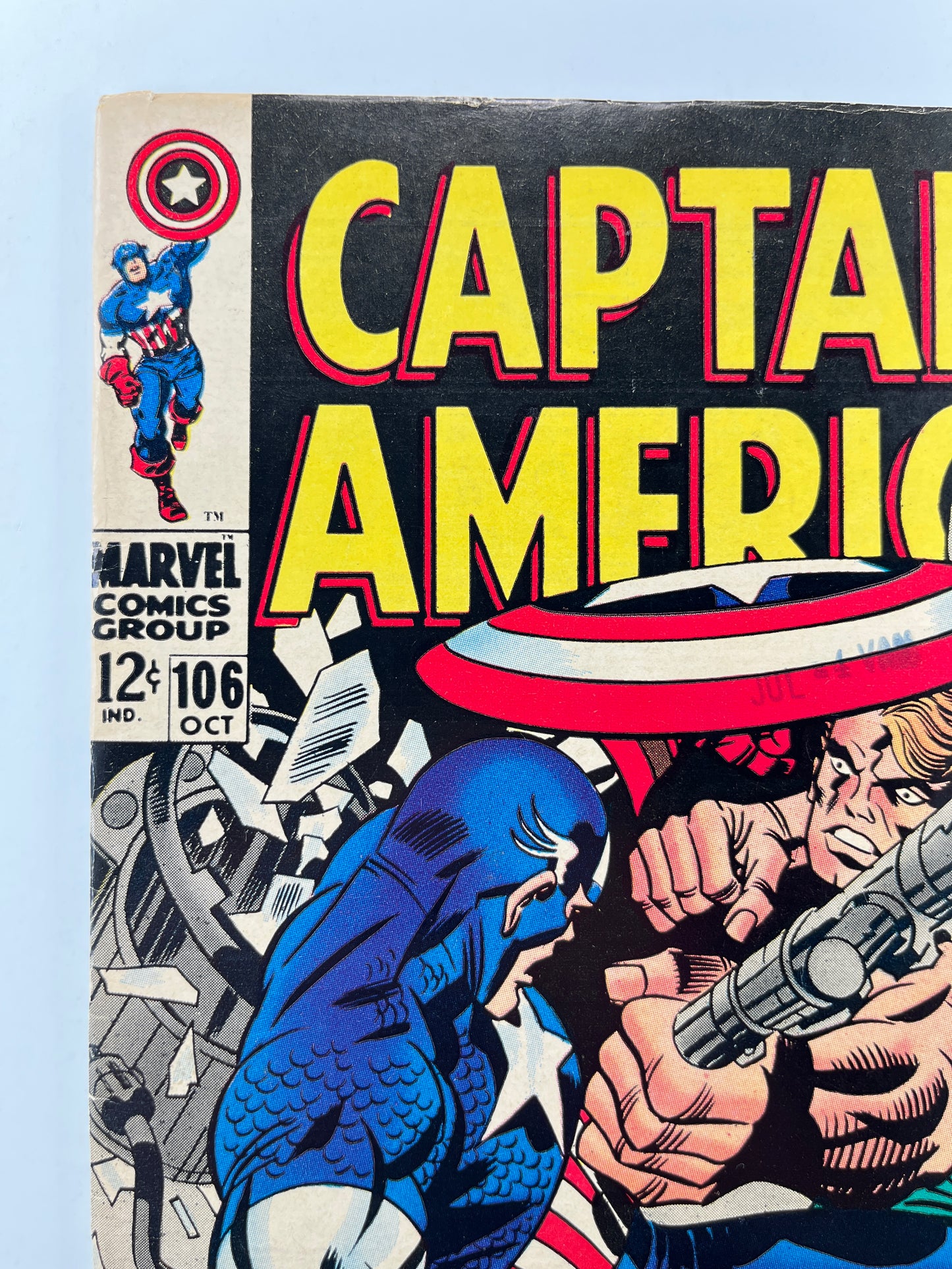 Captain America #106 (Oct 1968)