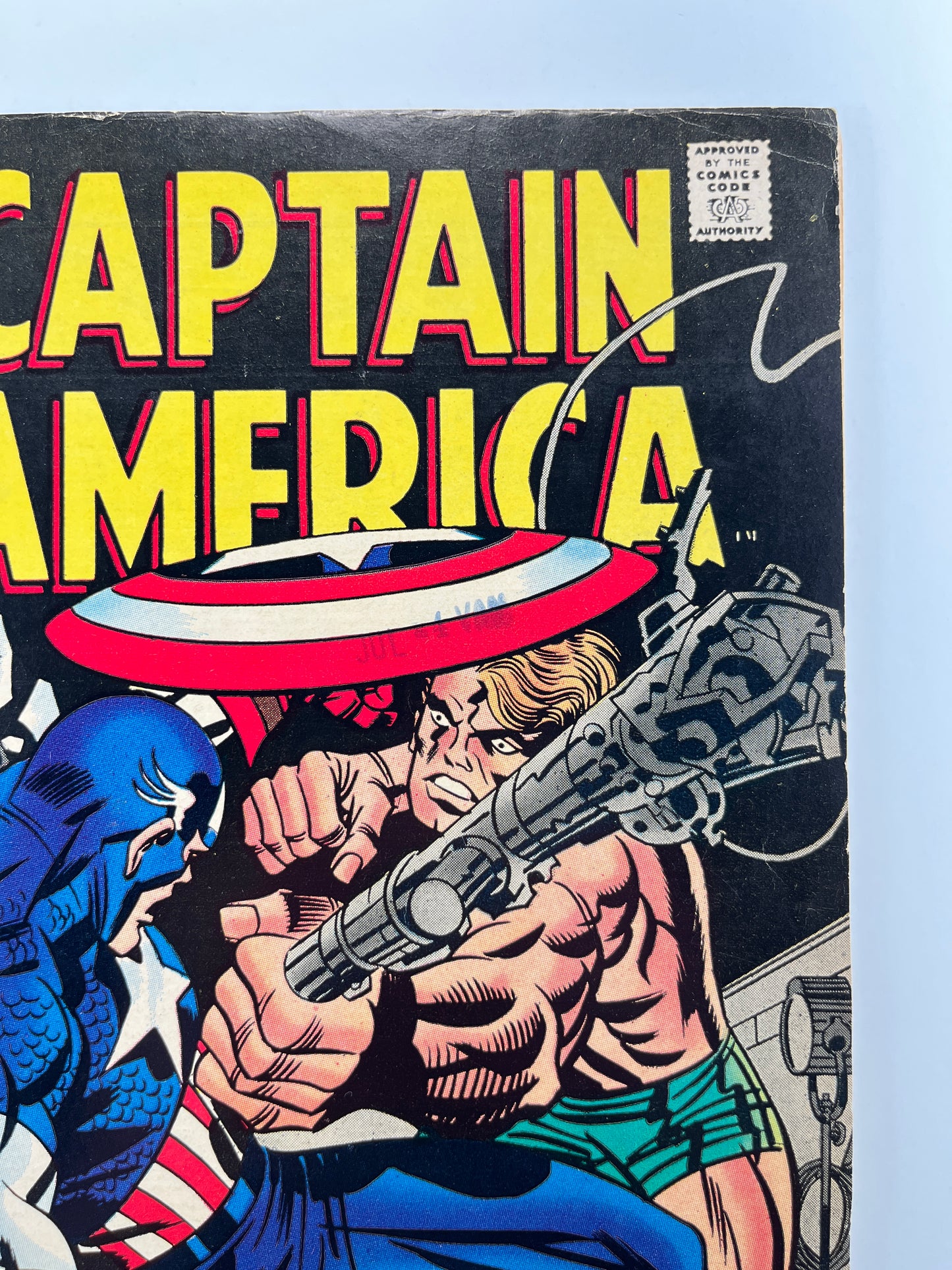 Captain America #106 (Oct 1968)
