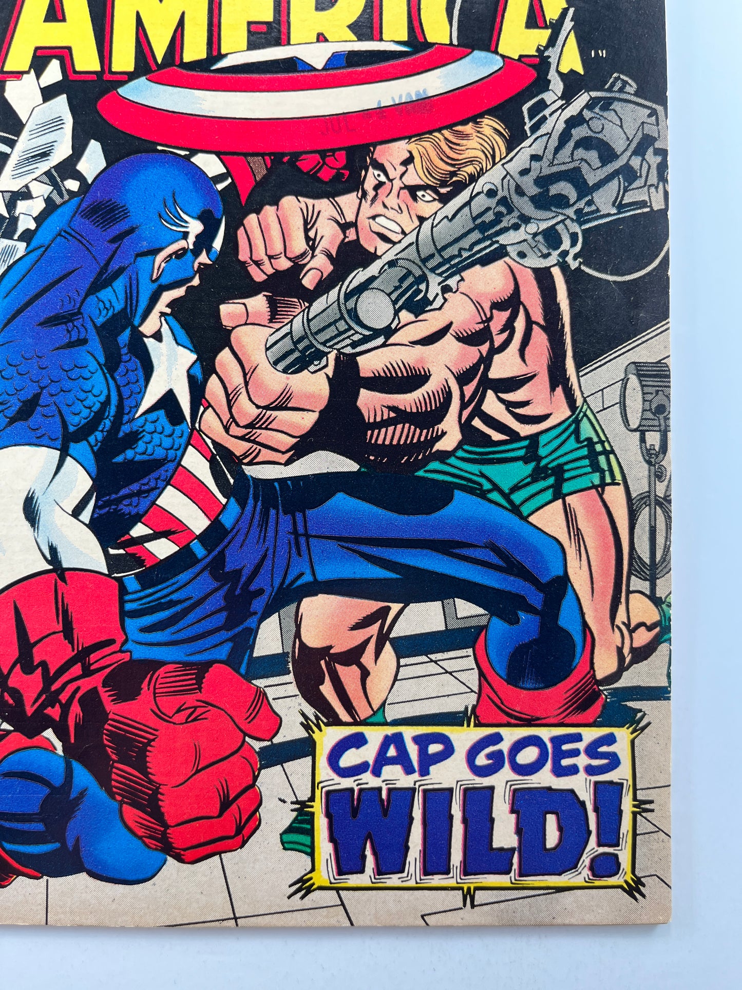 Captain America #106 (Oct 1968)
