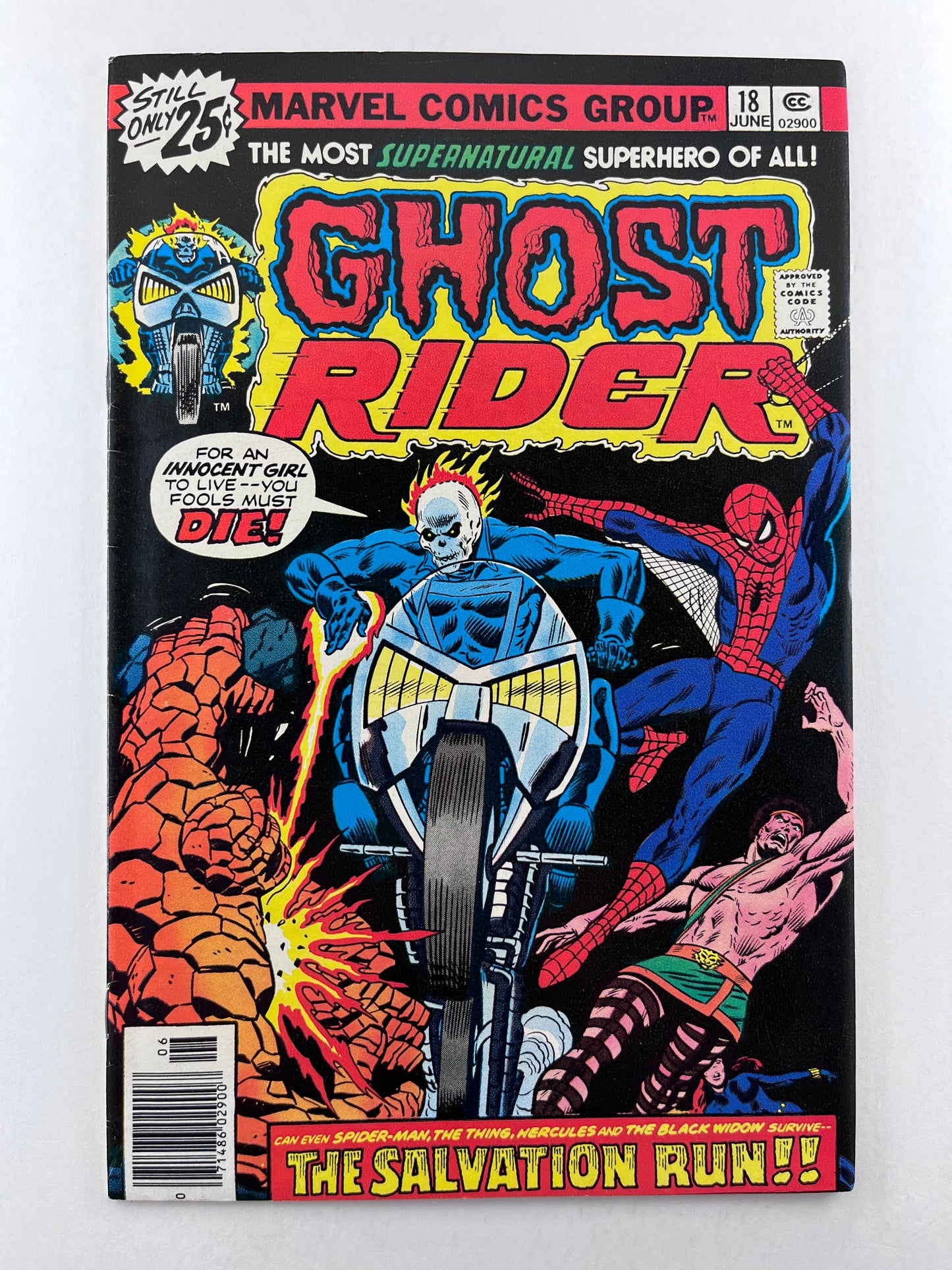 Ghost Rider #18 (Jun 1976)