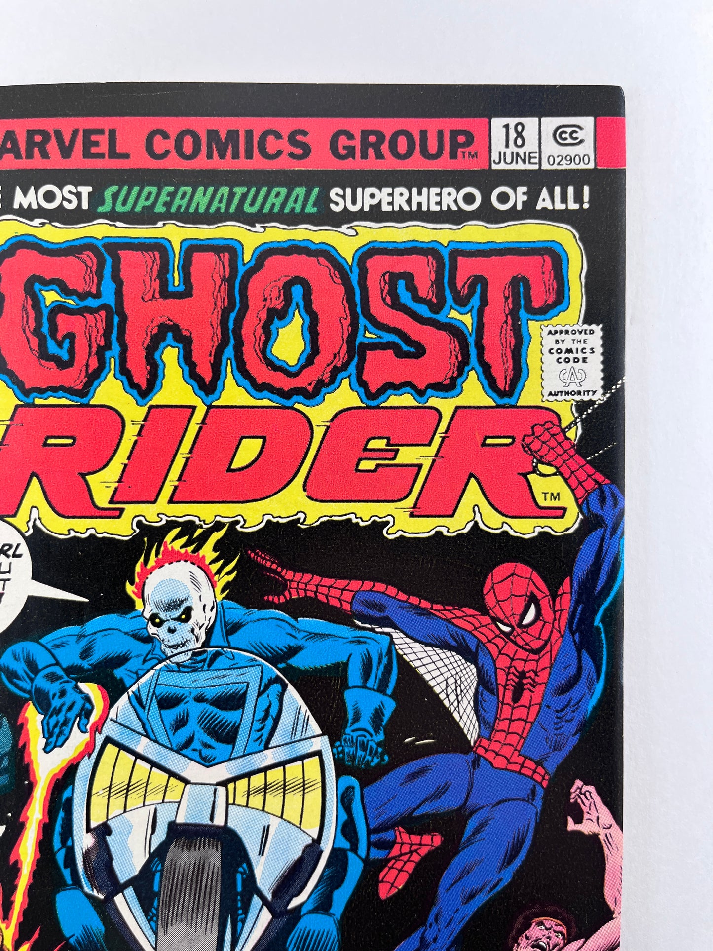 Ghost Rider #18 (Jun 1976)
