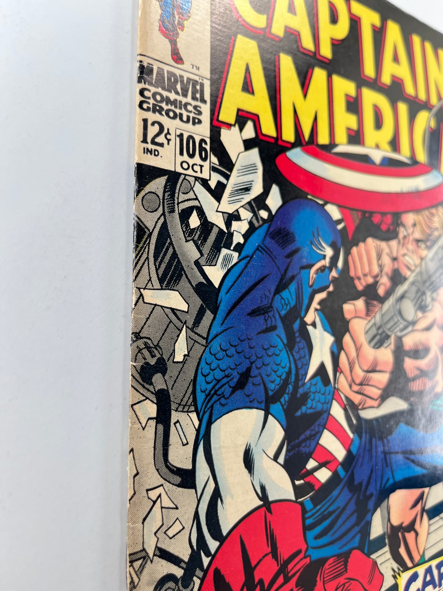 Captain America #106 (Oct 1968)
