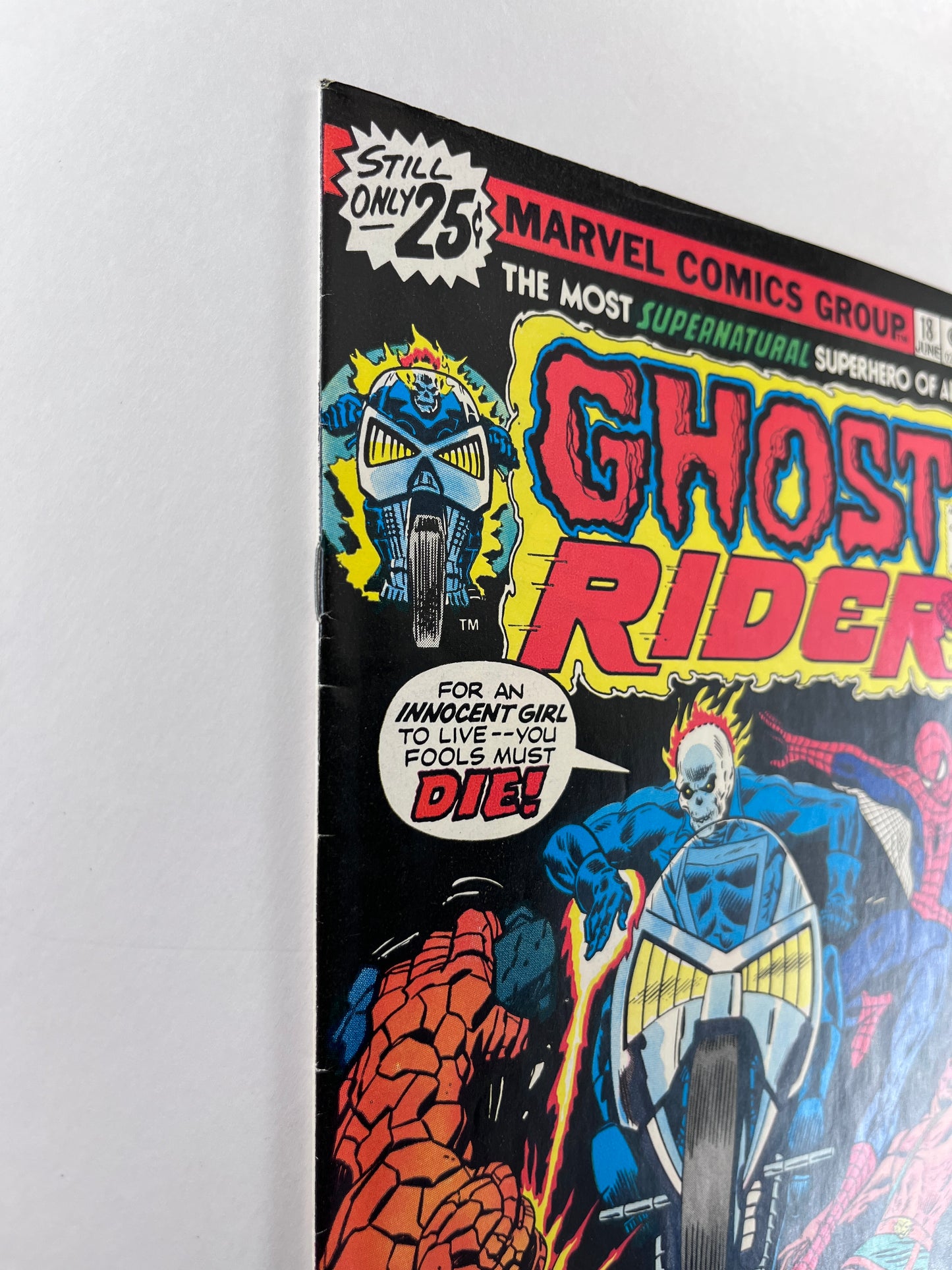 Ghost Rider #18 (Jun 1976)