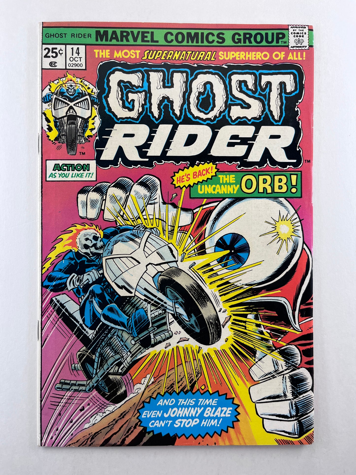 Ghost Rider #14 (Oct 1975)