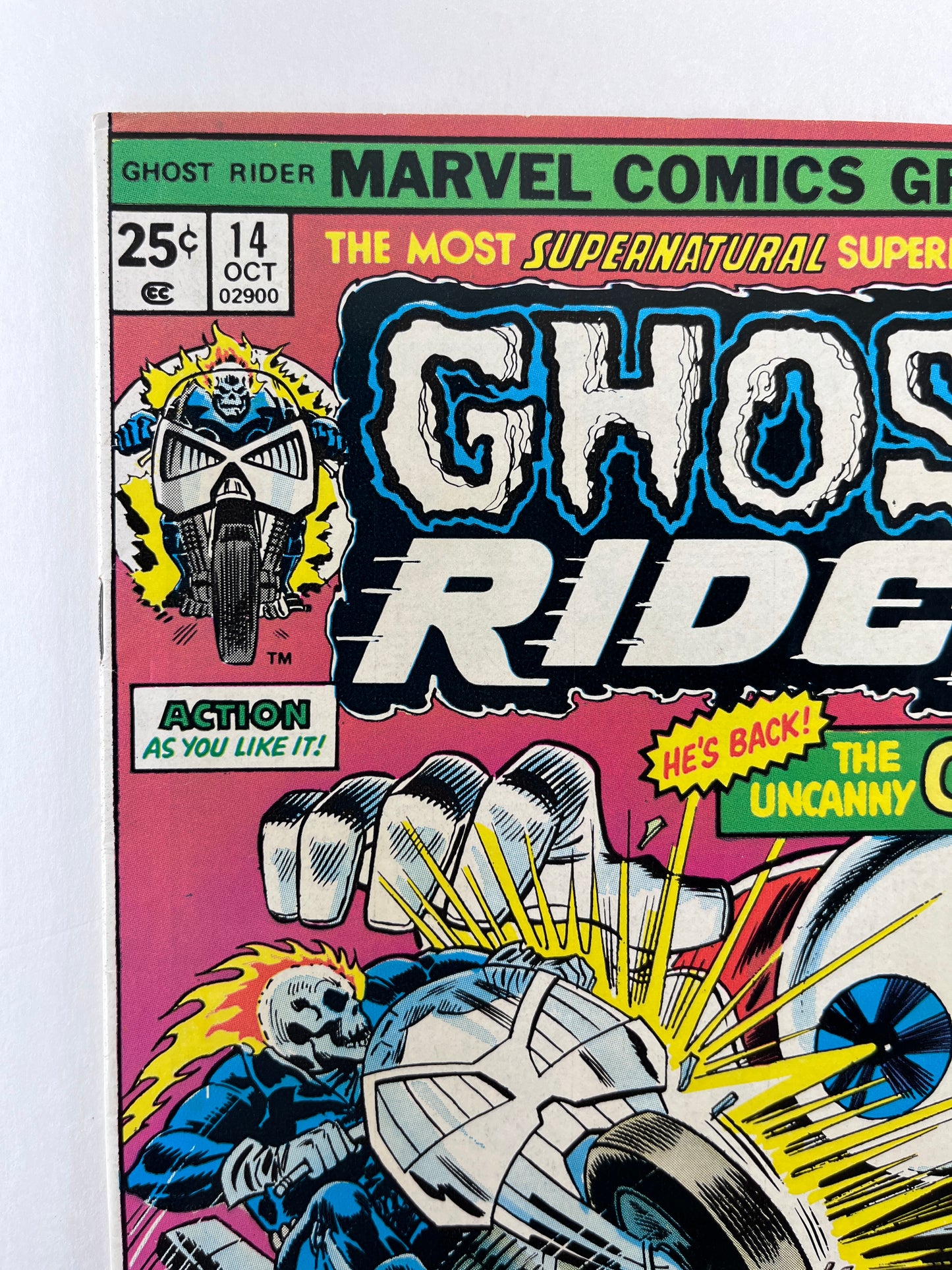 Ghost Rider #14 (Oct 1975)