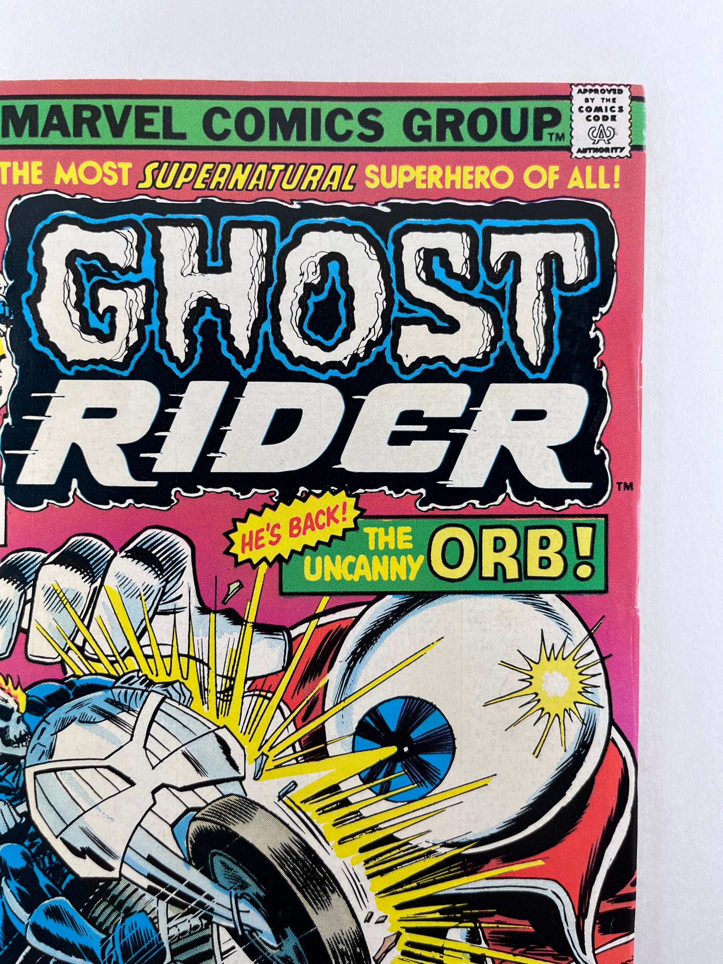 Ghost Rider #14 (Oct 1975)