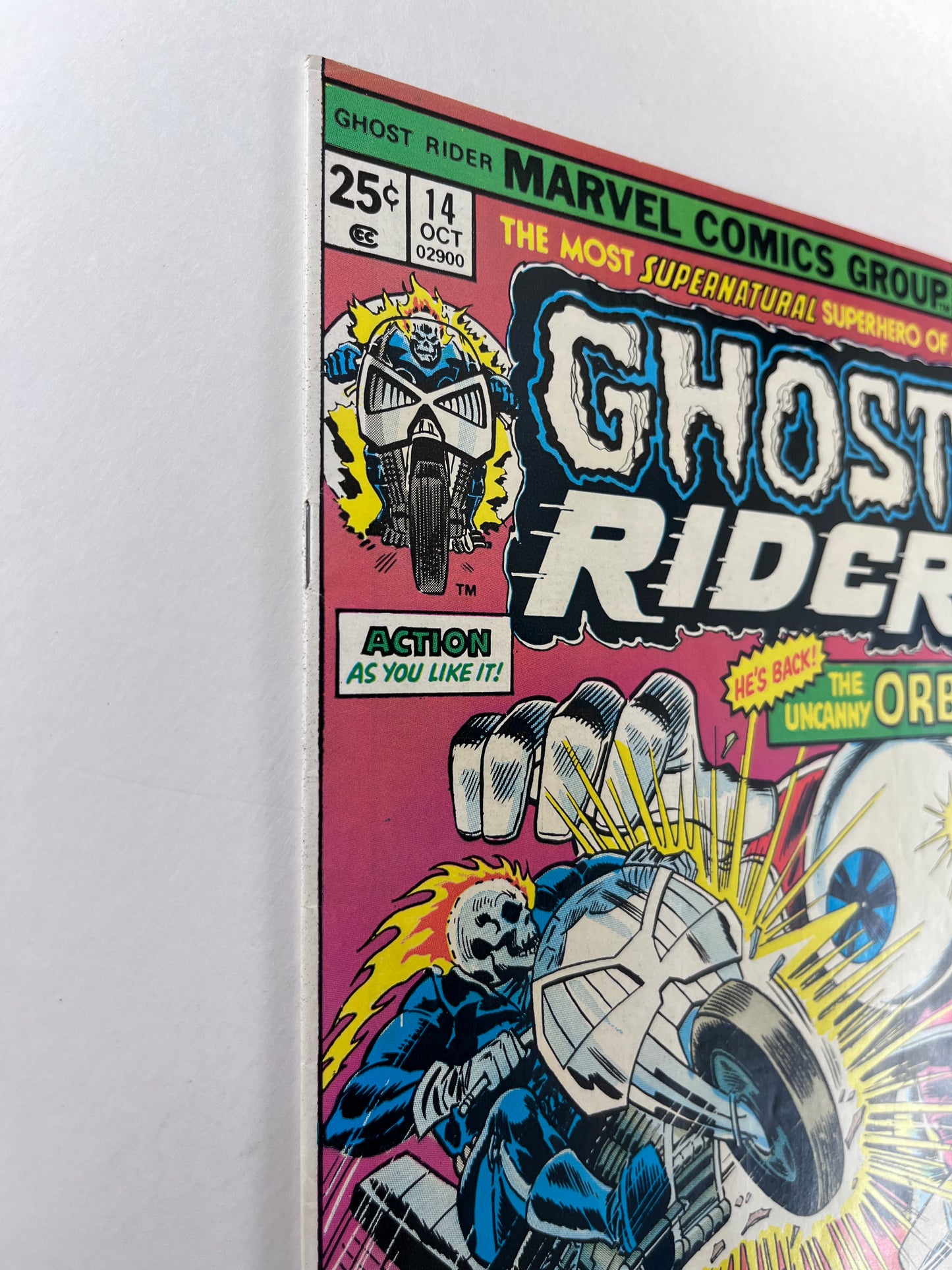 Ghost Rider #14 (Oct 1975)