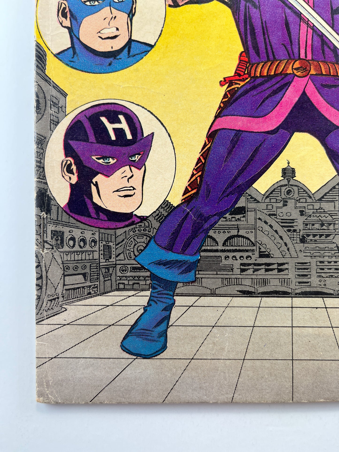 The Avengers #19 (Aug 1965) (1st Swordsman)