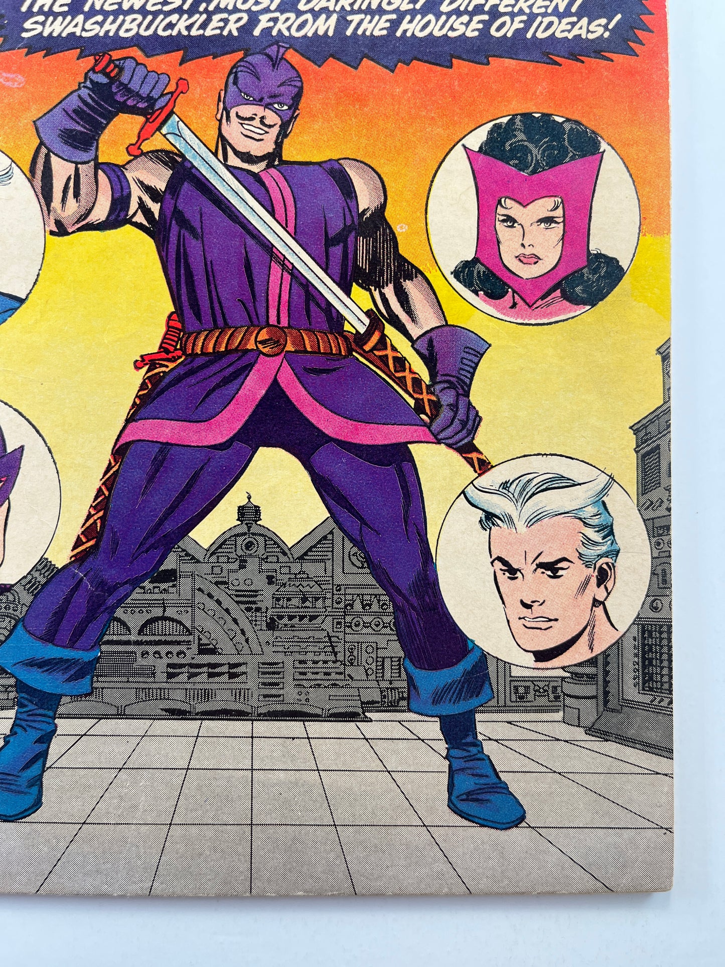 The Avengers #19 (Aug 1965) (1st Swordsman)