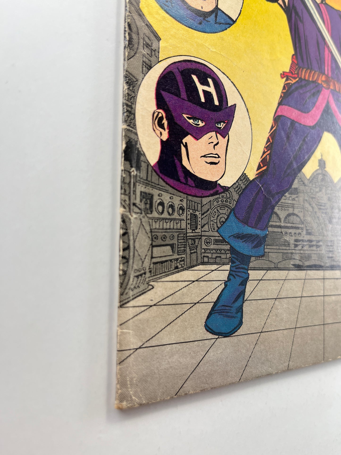 The Avengers #19 (Aug 1965) (1st Swordsman)