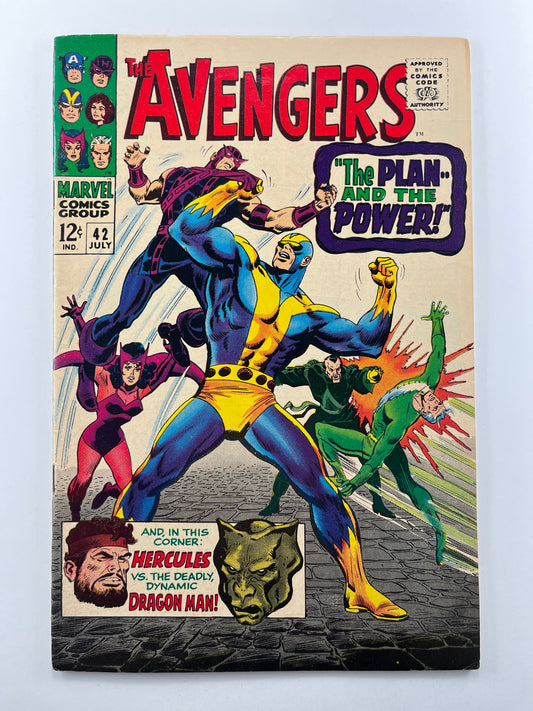 The Avengers #42 (July 1967)