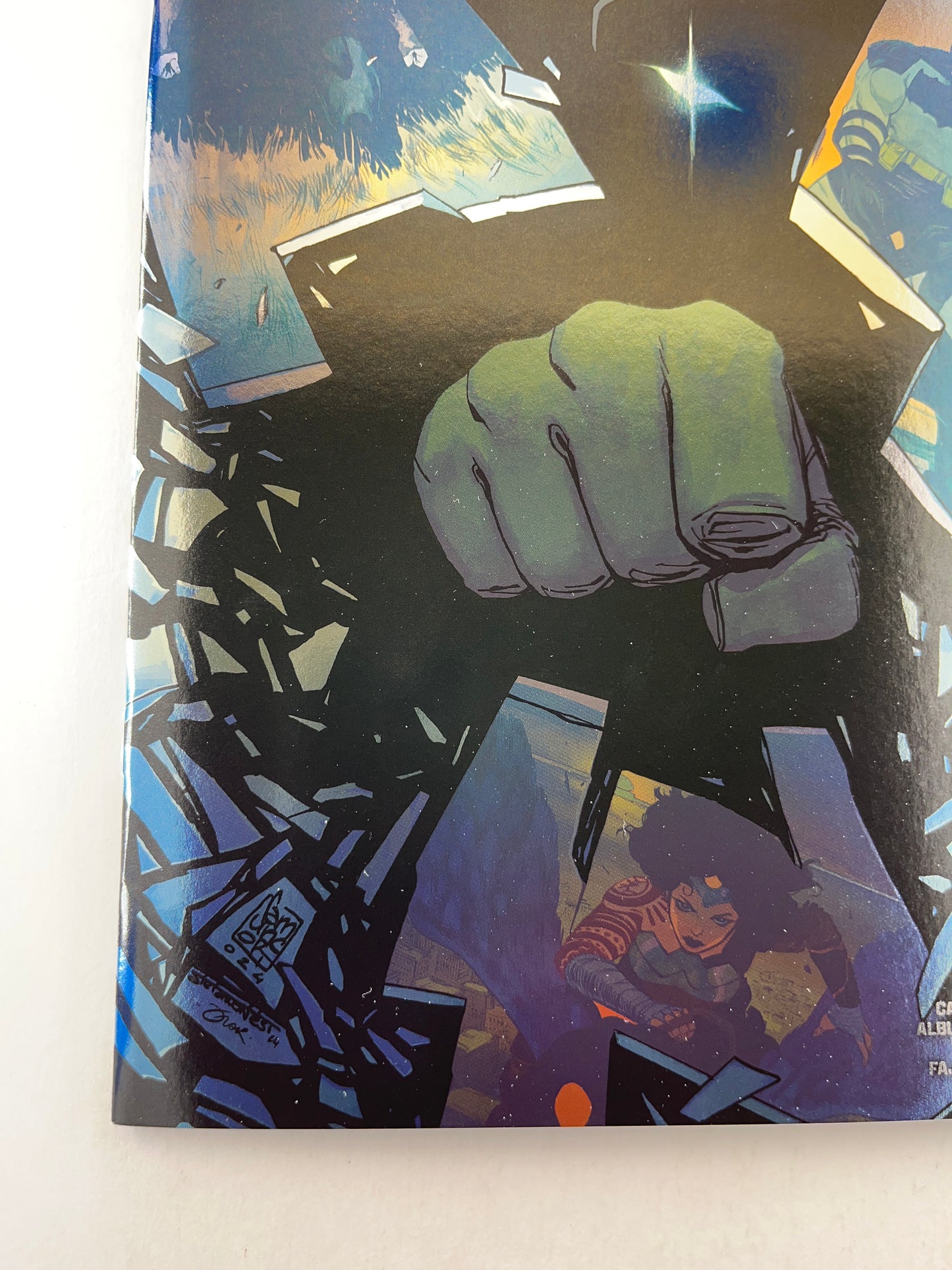 Free Comic Book Day 2025: DC All In Special Edition #1 Rafael Albuquerque Foil Variant (Jun 2025)
