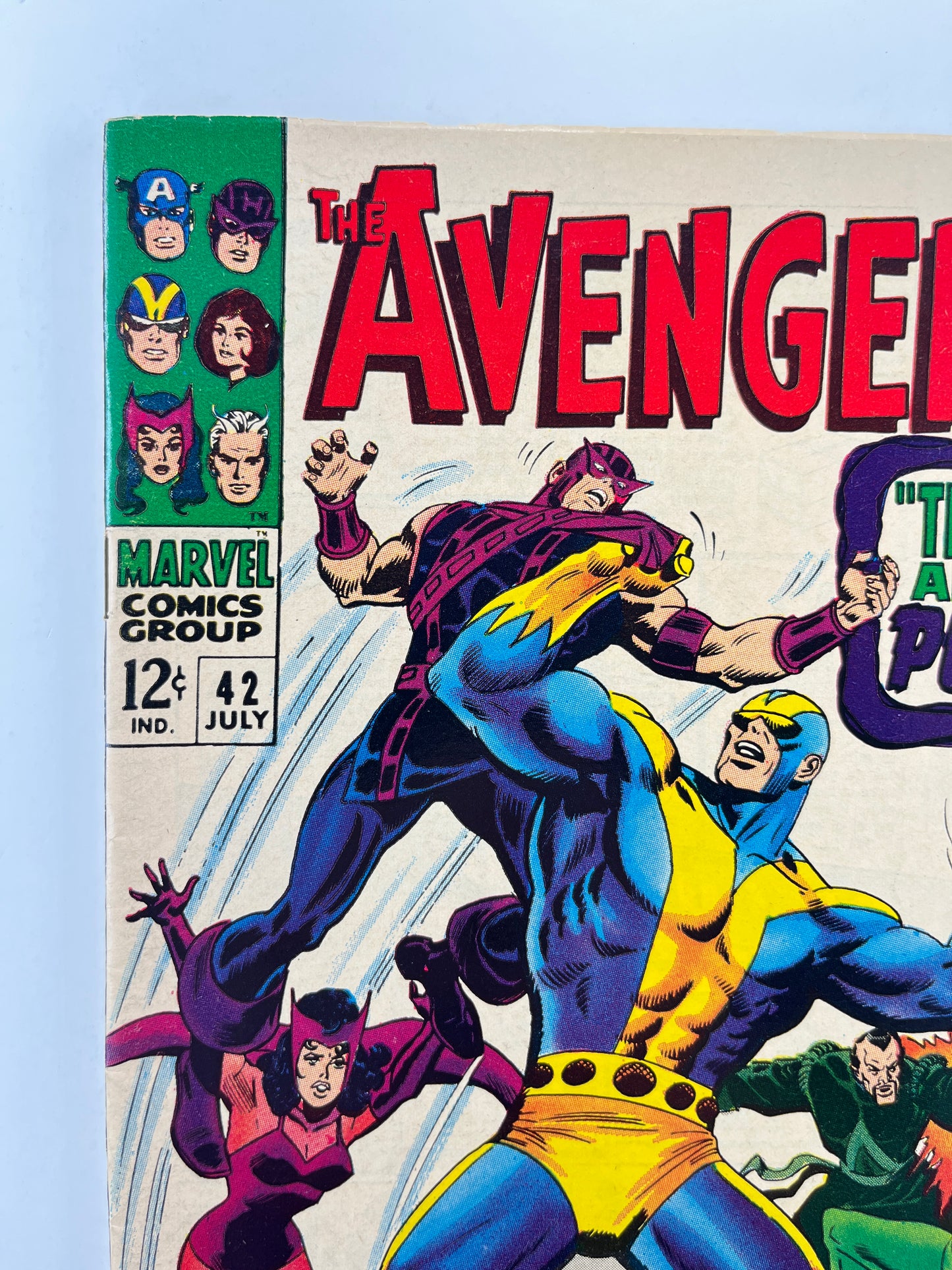 The Avengers #42 (July 1967)