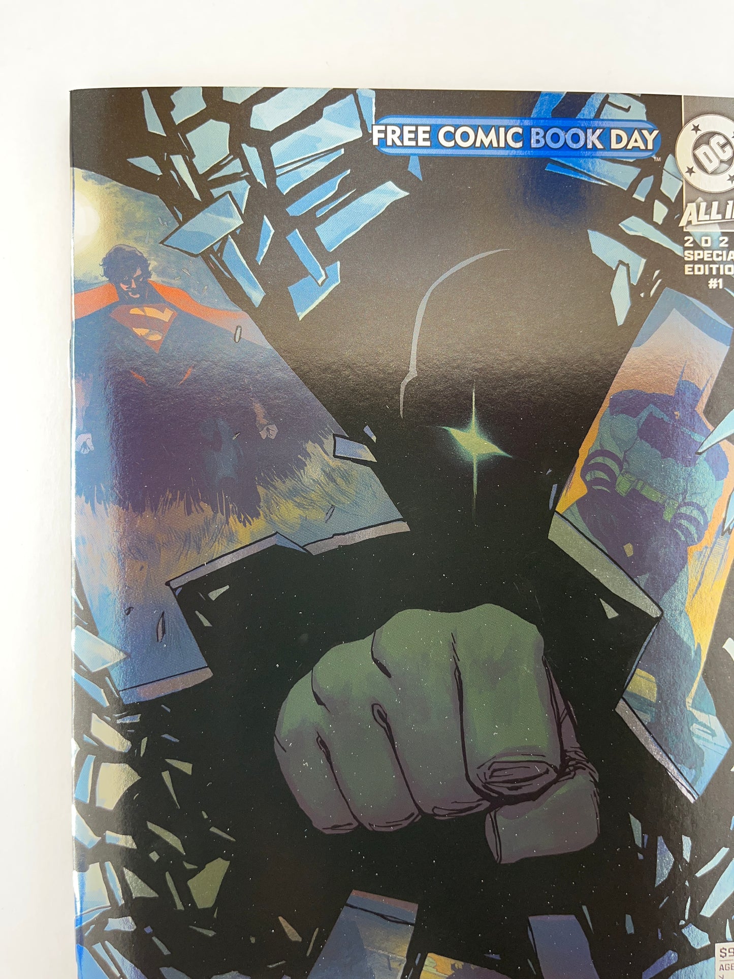 Free Comic Book Day 2025: DC All In Special Edition #1 Rafael Albuquerque Foil Variant (Jun 2025)