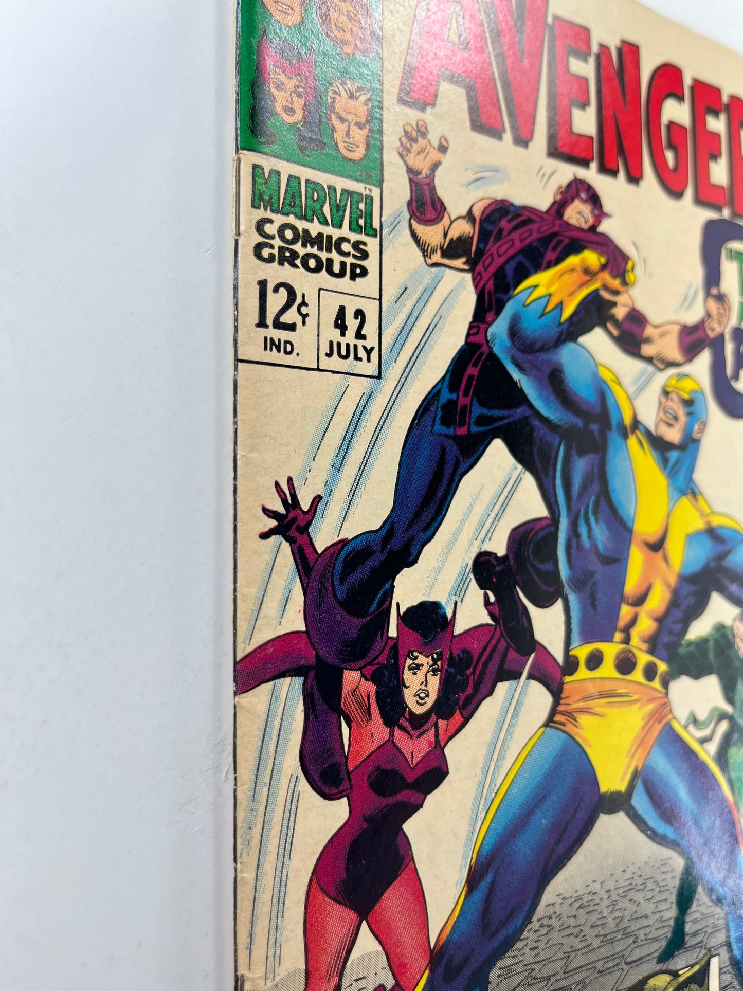 The Avengers #42 (July 1967)
