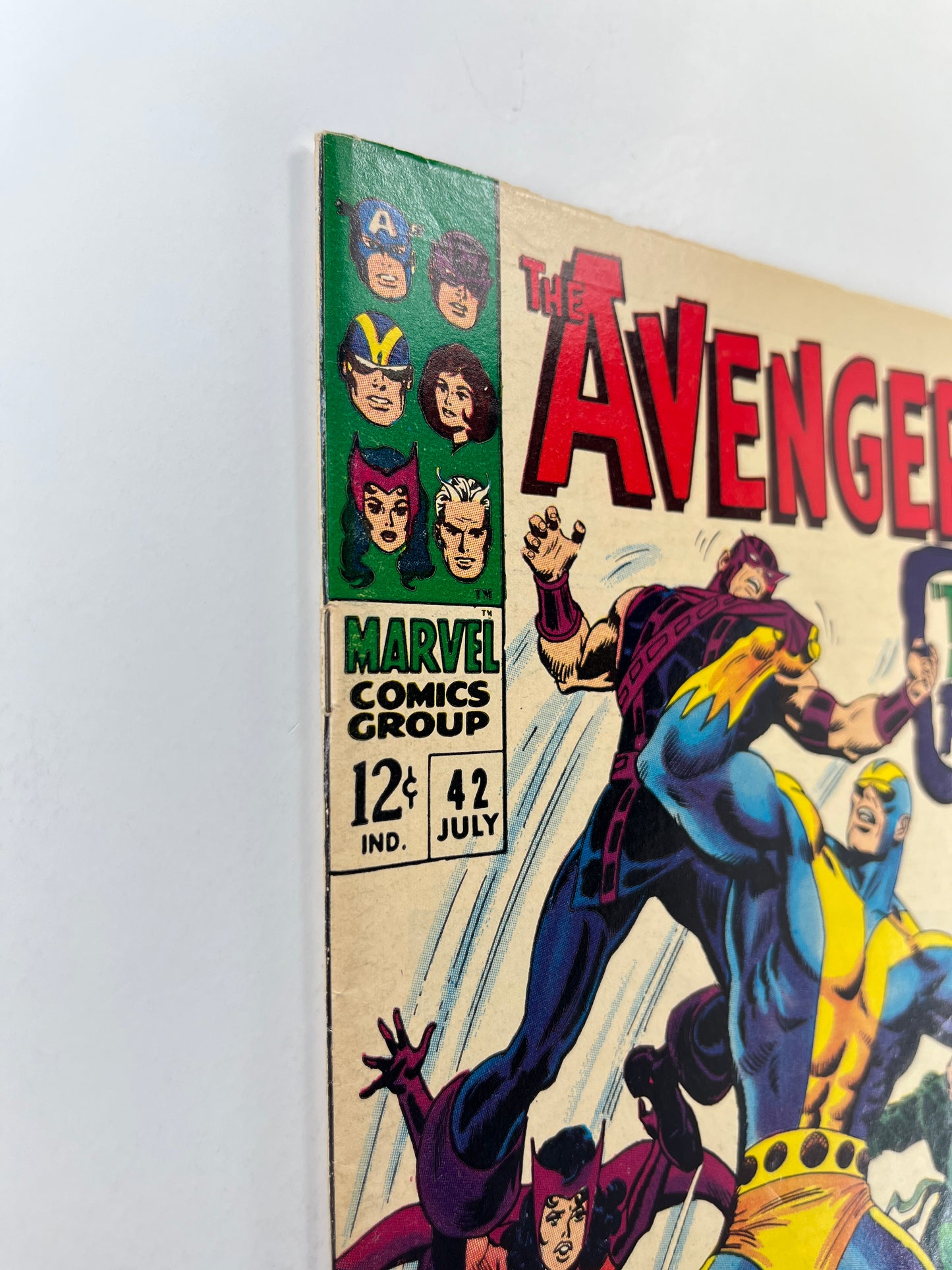 The Avengers #42 (July 1967)