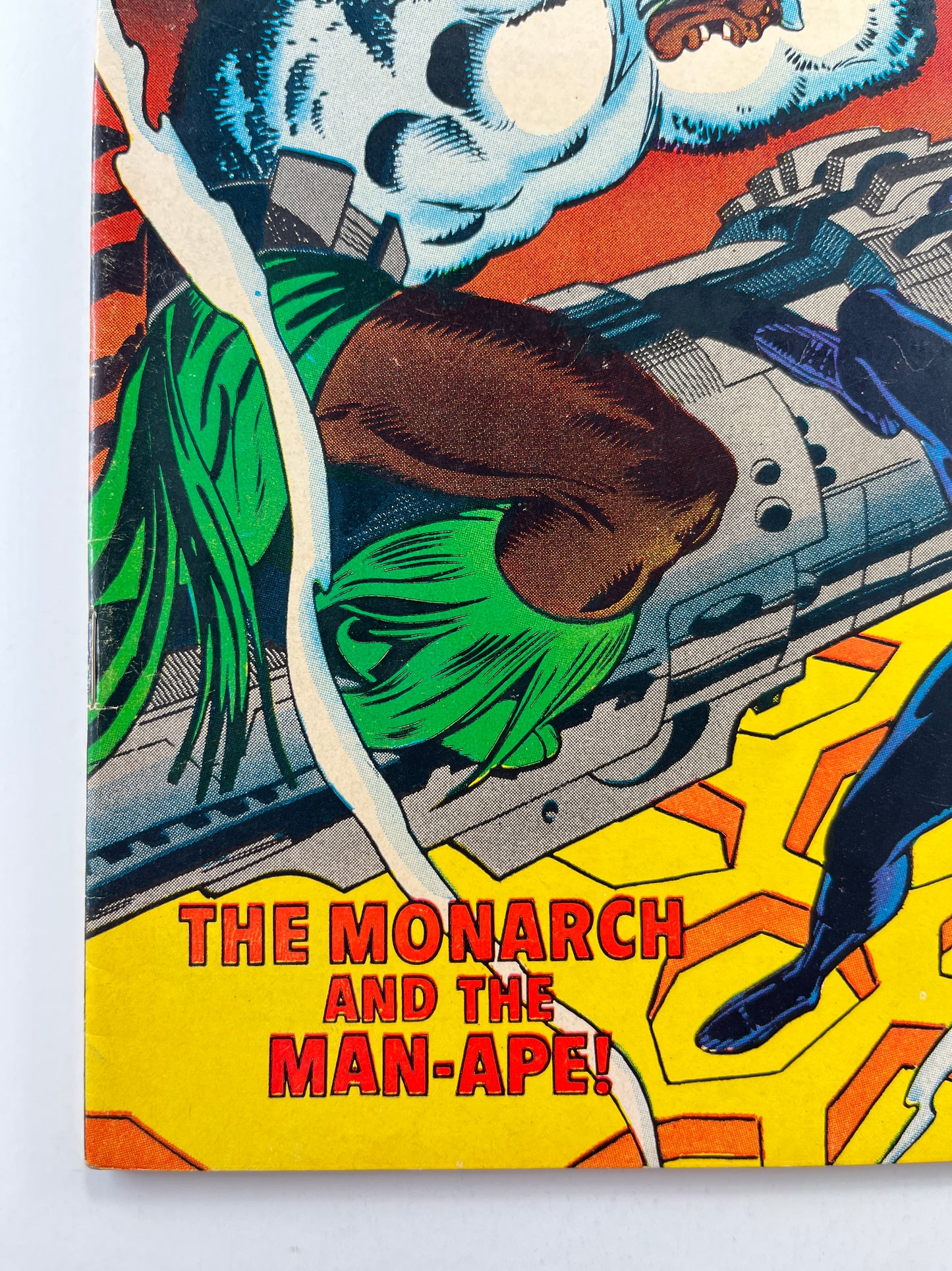 The Avengers #62 (Mar 1969) (1st M'Baku)