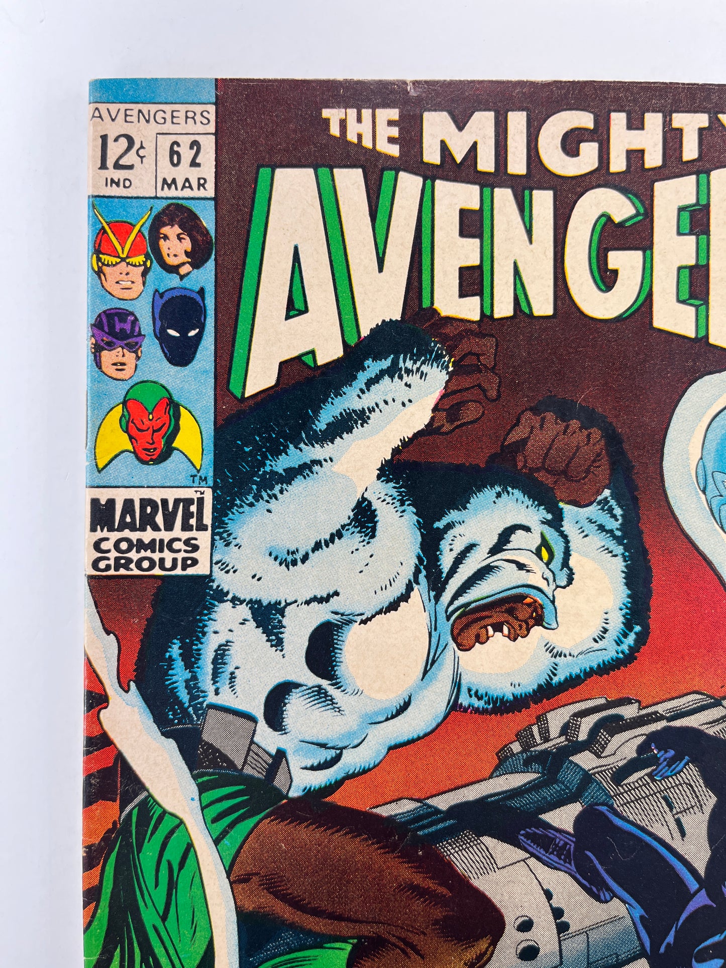 The Avengers #62 (Mar 1969) (1st M'Baku)