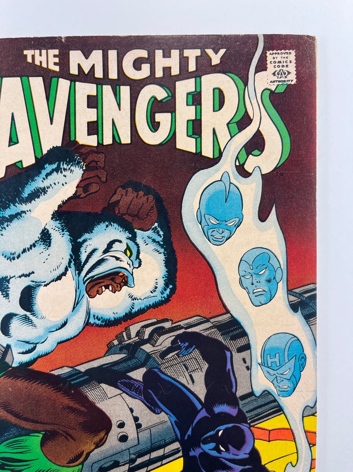 The Avengers #62 (Mar 1969) (1st M'Baku)