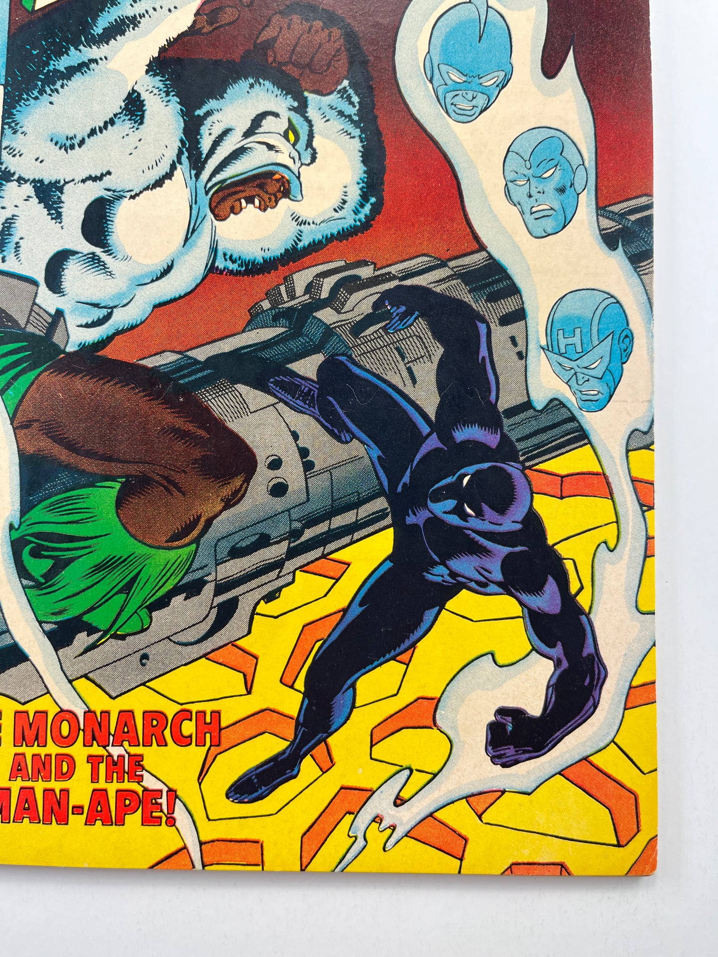 The Avengers #62 (Mar 1969) (1st M'Baku)