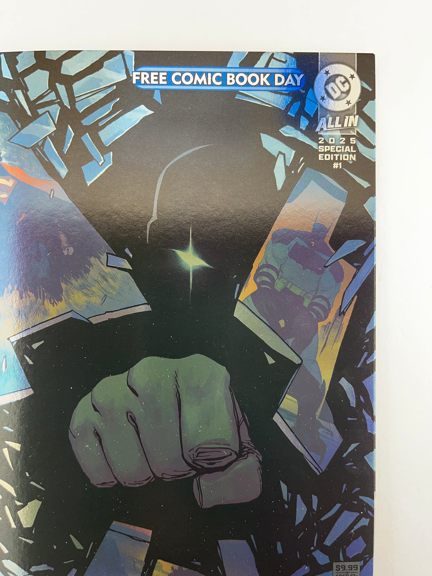 Free Comic Book Day 2025: DC All In Special Edition #1 Rafael Albuquerque Foil Variant (Jun 2025)