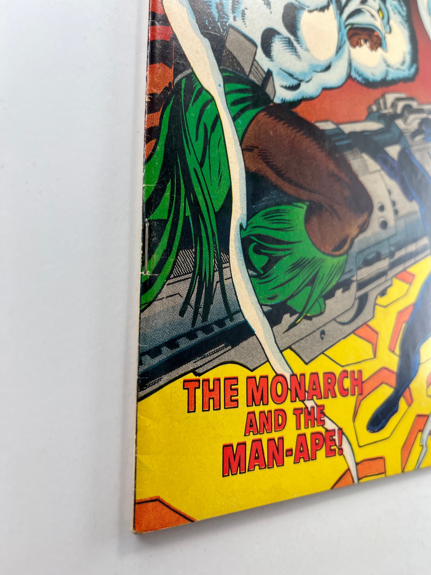 The Avengers #62 (Mar 1969) (1st M'Baku)