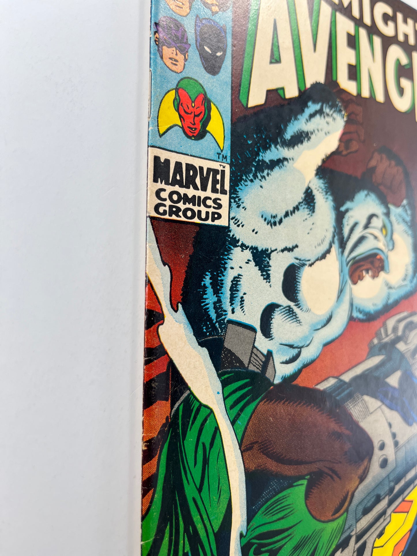 The Avengers #62 (Mar 1969) (1st M'Baku)