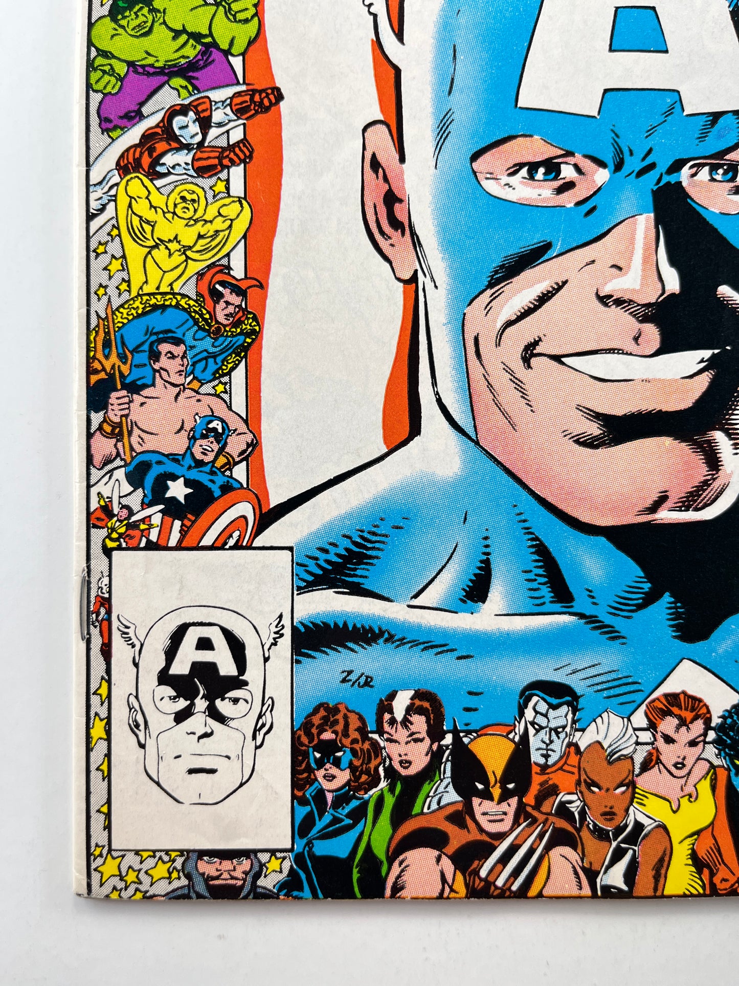 Captain America #323 (Nov 1986) (1st John Walker as Super Patriot)