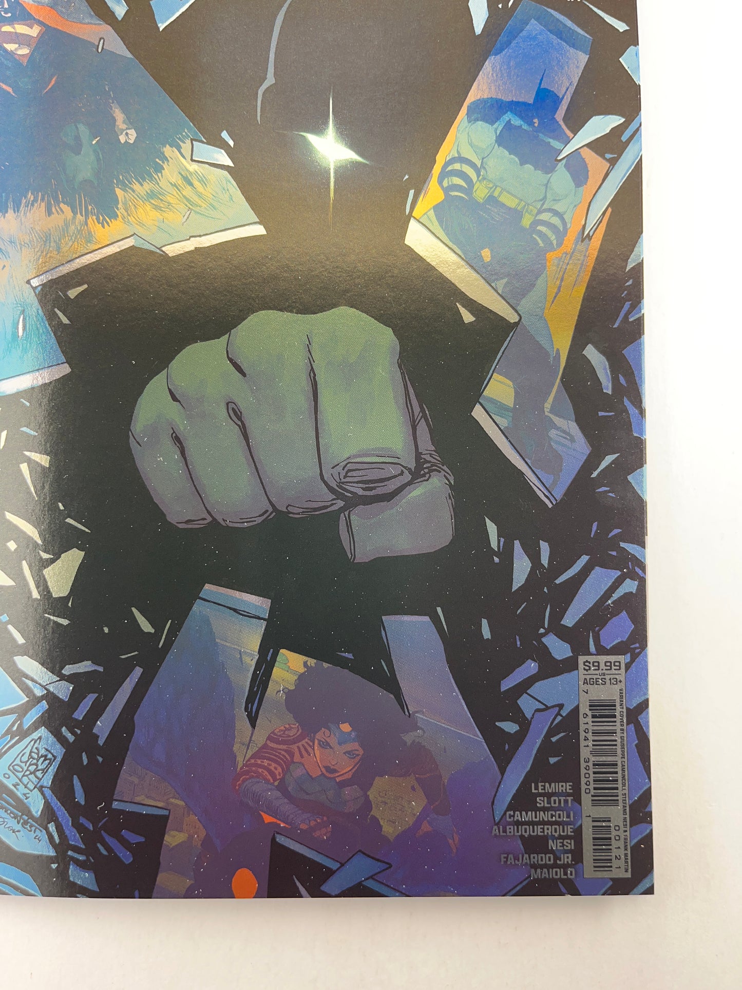 Free Comic Book Day 2025: DC All In Special Edition #1 Rafael Albuquerque Foil Variant (Jun 2025)