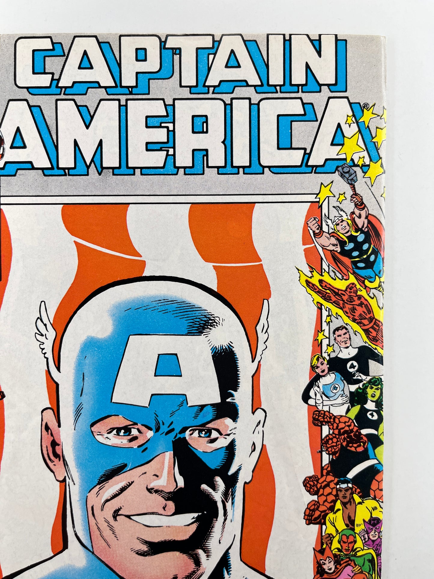 Captain America #323 (Nov 1986) (1st John Walker as Super Patriot)