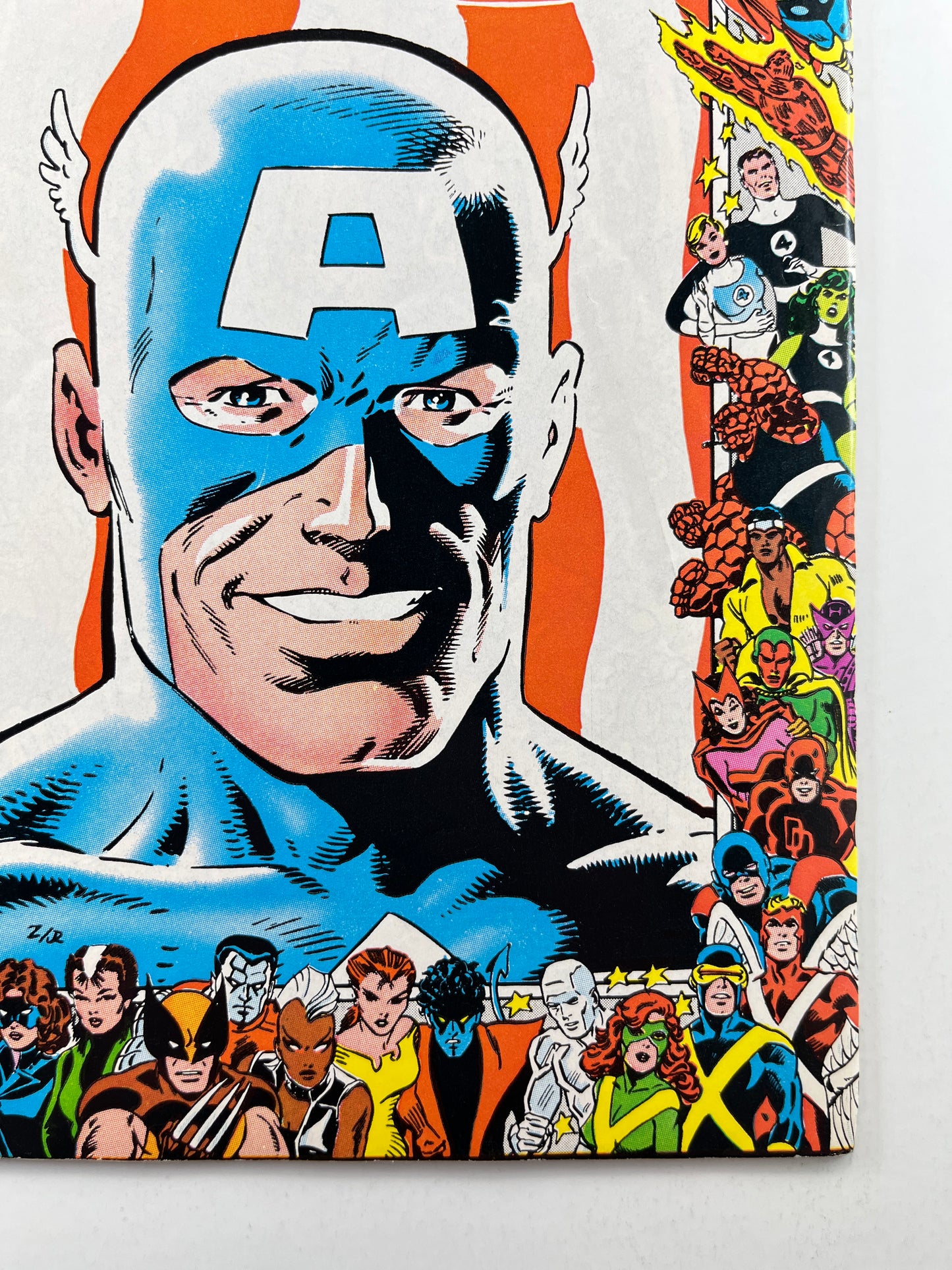 Captain America #323 (Nov 1986) (1st John Walker as Super Patriot)