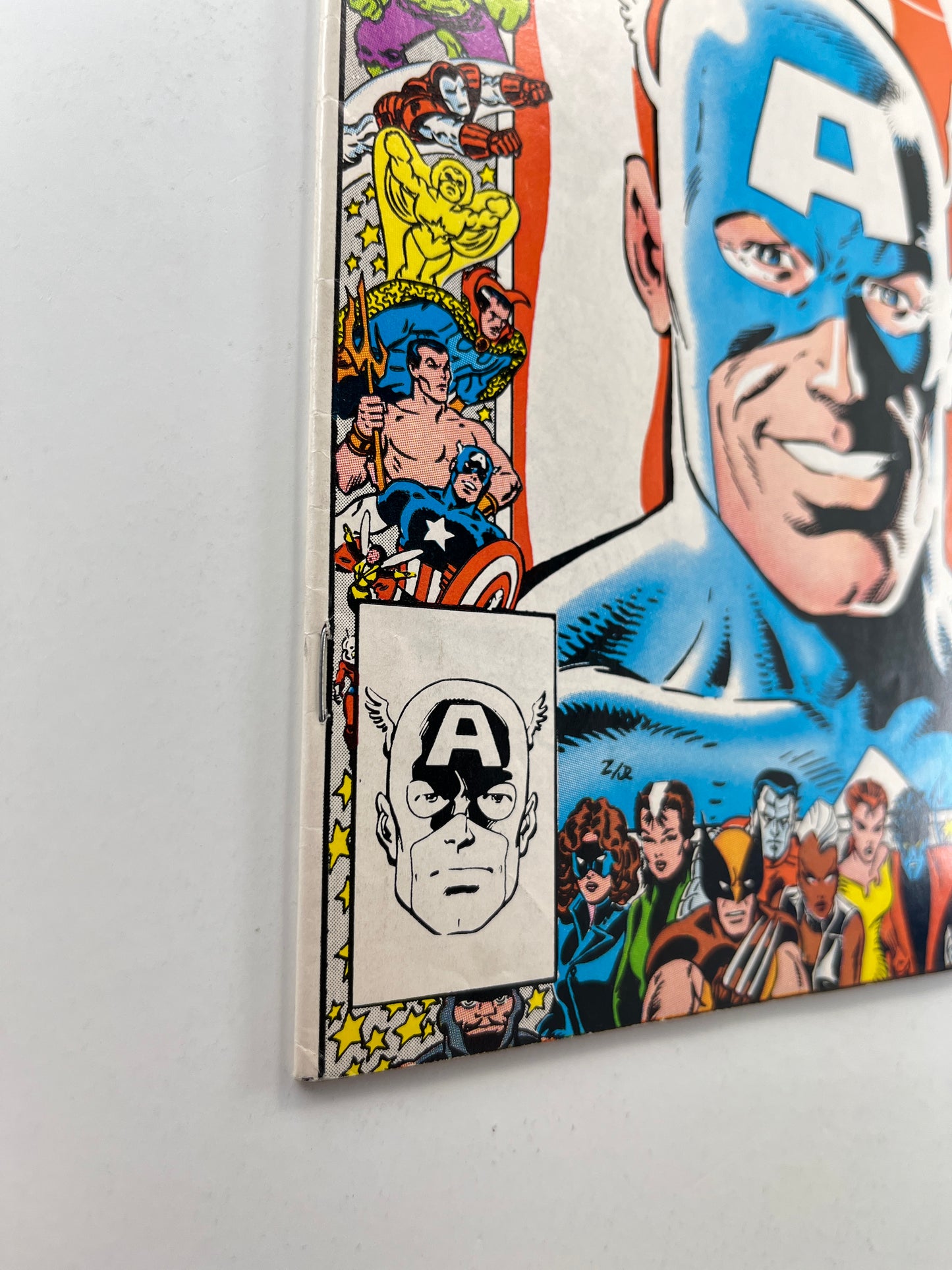 Captain America #323 (Nov 1986) (1st John Walker as Super Patriot)