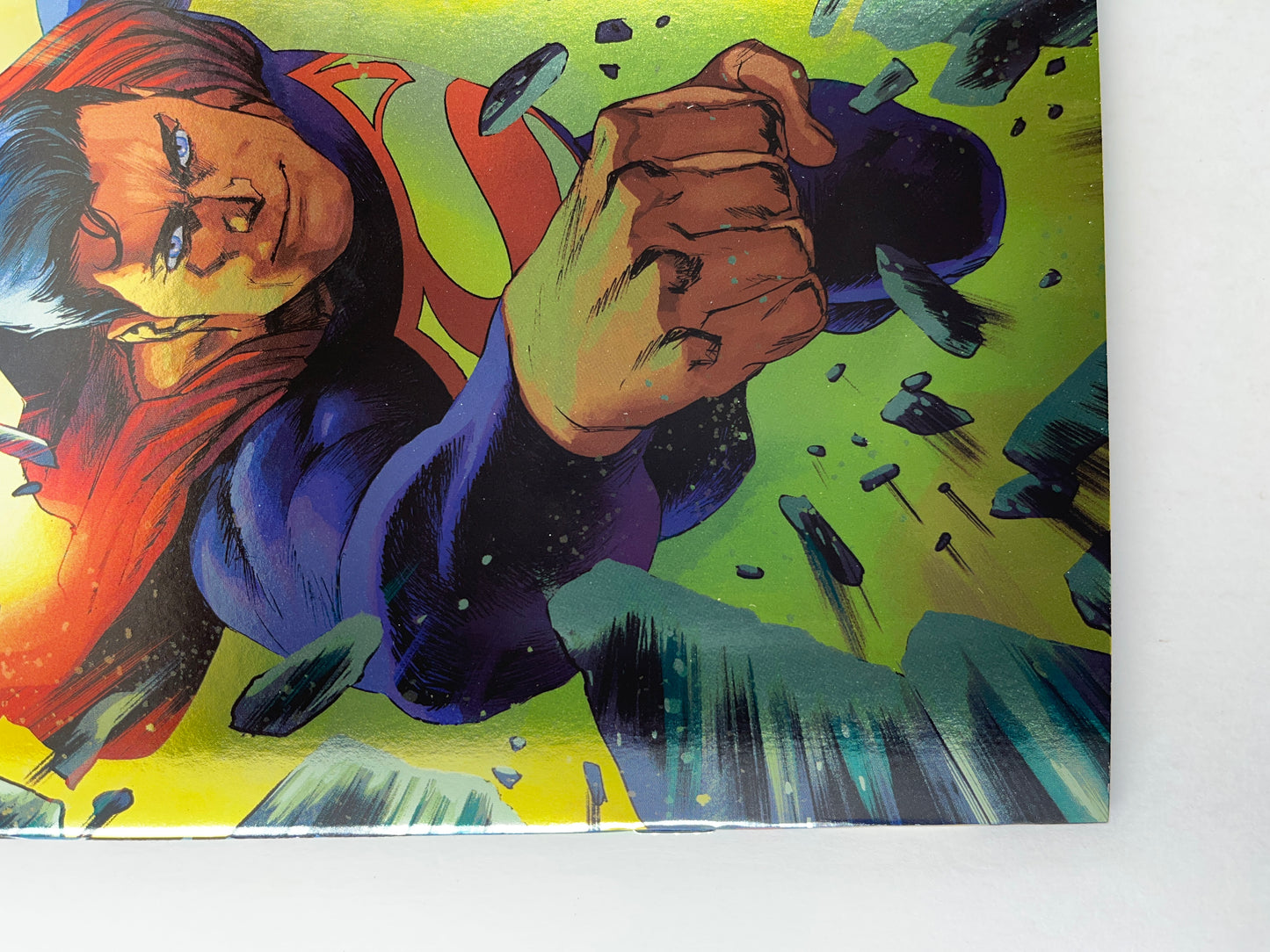 Free Comic Book Day 2025: DC All In Special Edition #1 Rafael Albuquerque Foil Variant (Jun 2025)