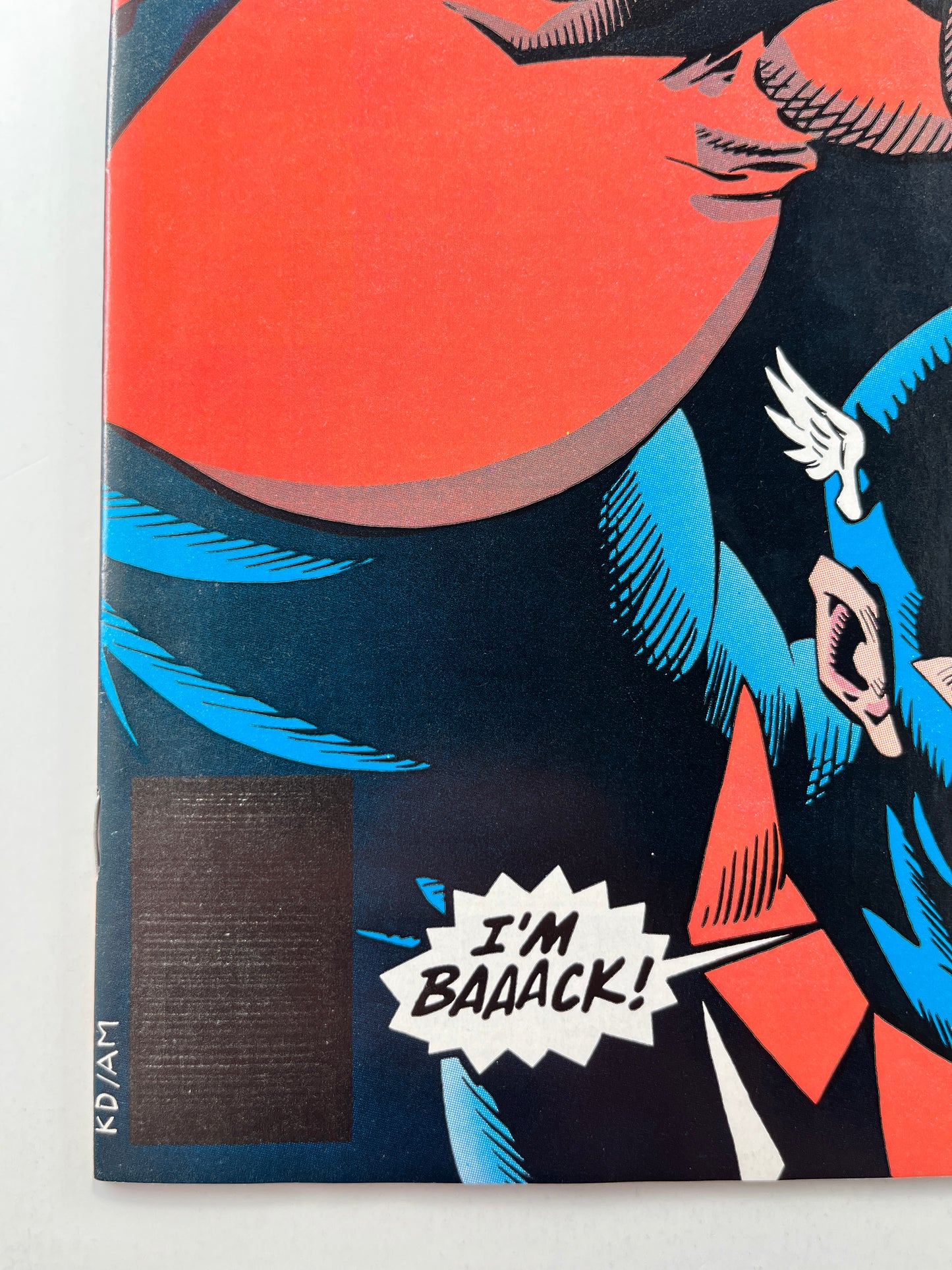 Captain America #354 (Jun 1989) (1st U.S. Agent)