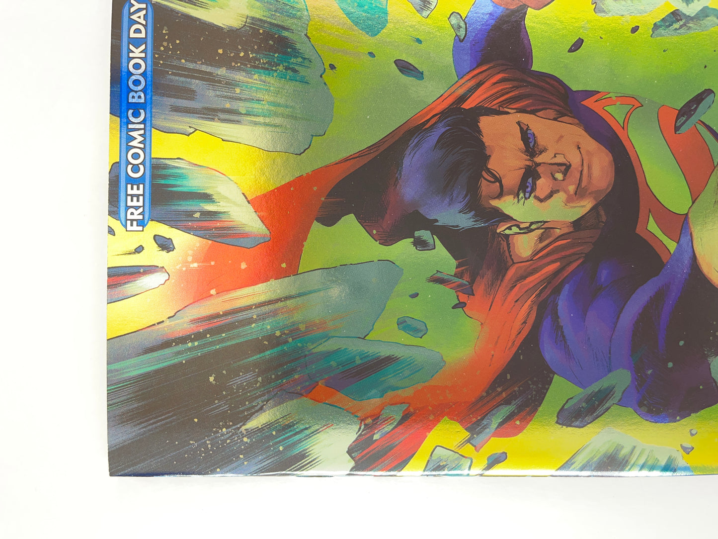 Free Comic Book Day 2025: DC All In Special Edition #1 Rafael Albuquerque Foil Variant (Jun 2025)