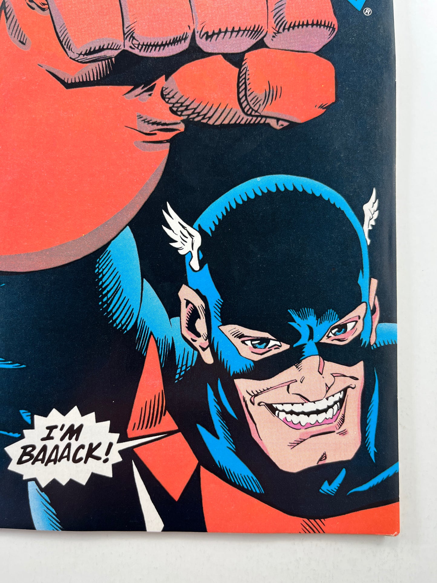 Captain America #354 (Jun 1989) (1st U.S. Agent)