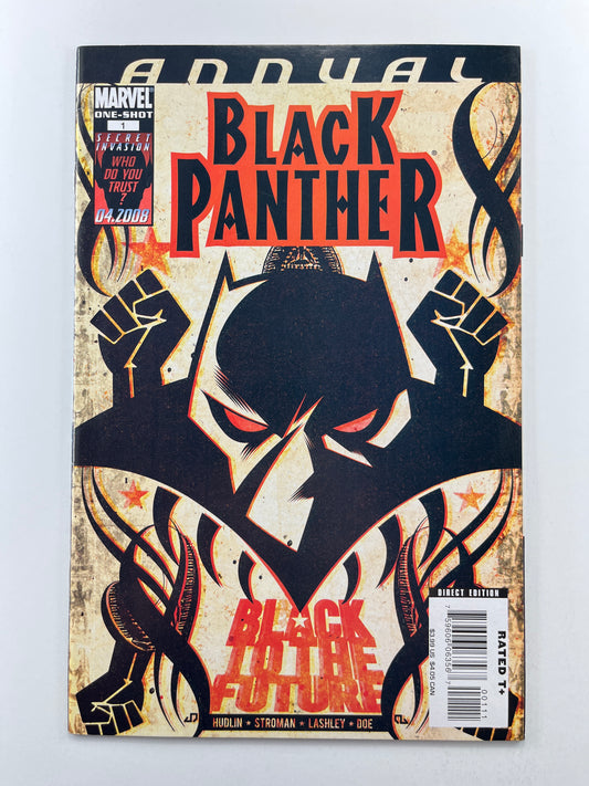 Black Panther Annual #1 (Apr 2008) (1st Shuri as Black Panther)