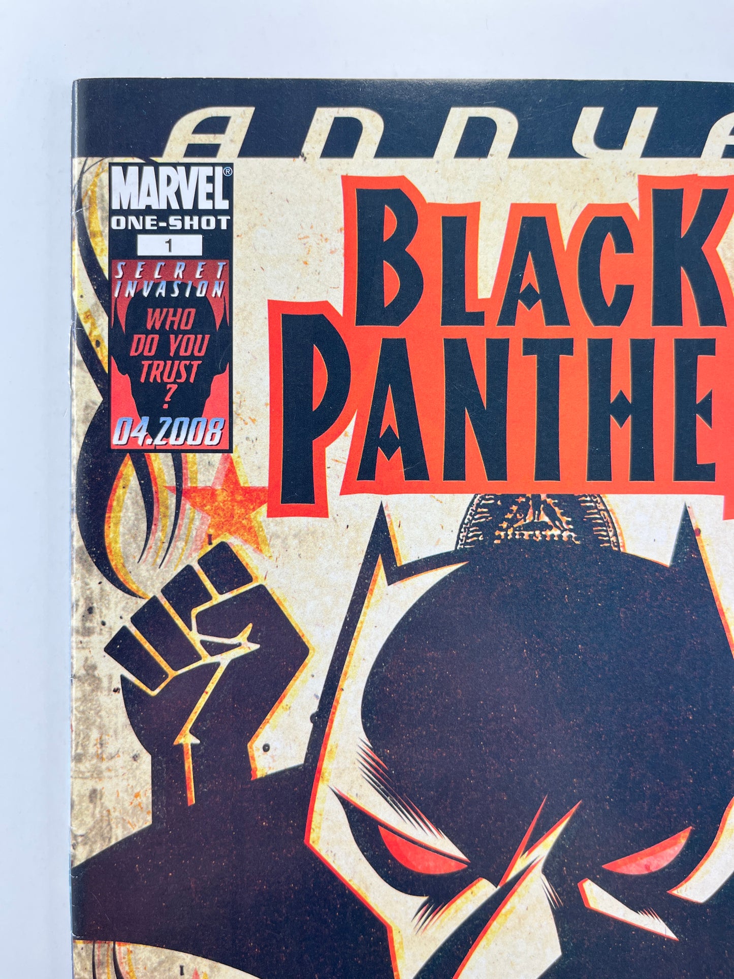Black Panther Annual #1 (Apr 2008) (1st Shuri as Black Panther)