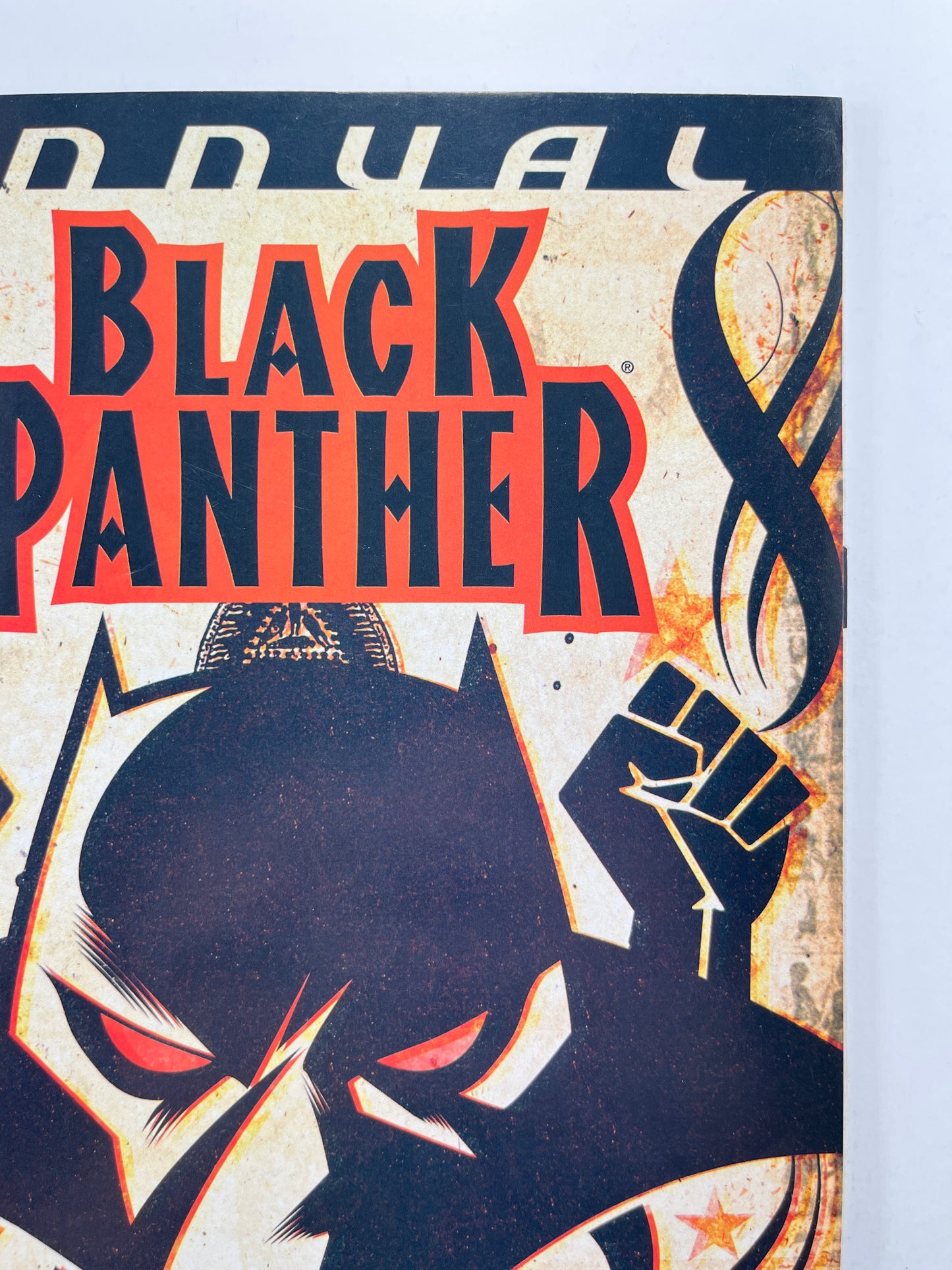 Black Panther Annual #1 (Apr 2008) (1st Shuri as Black Panther)