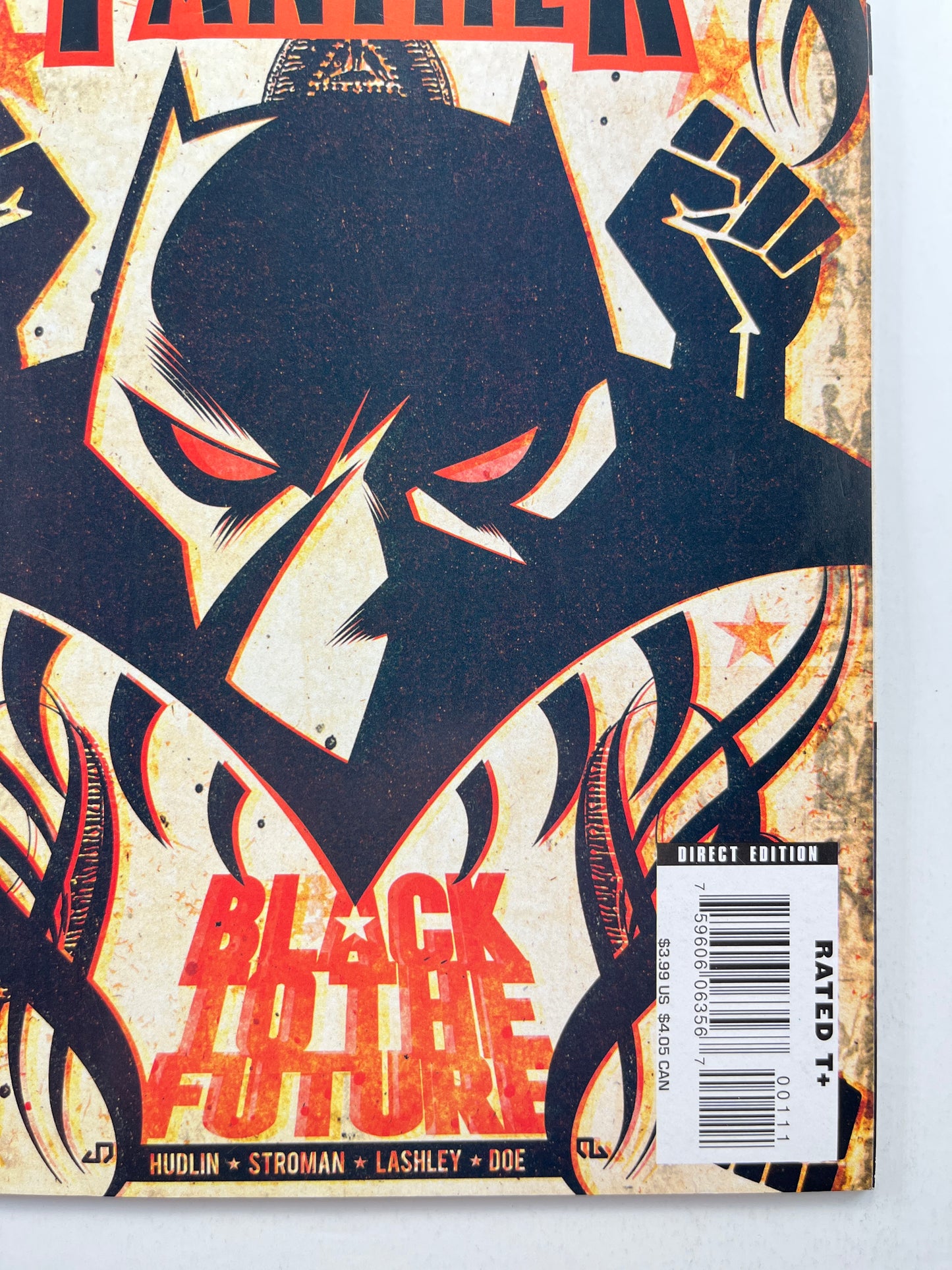 Black Panther Annual #1 (Apr 2008) (1st Shuri as Black Panther)