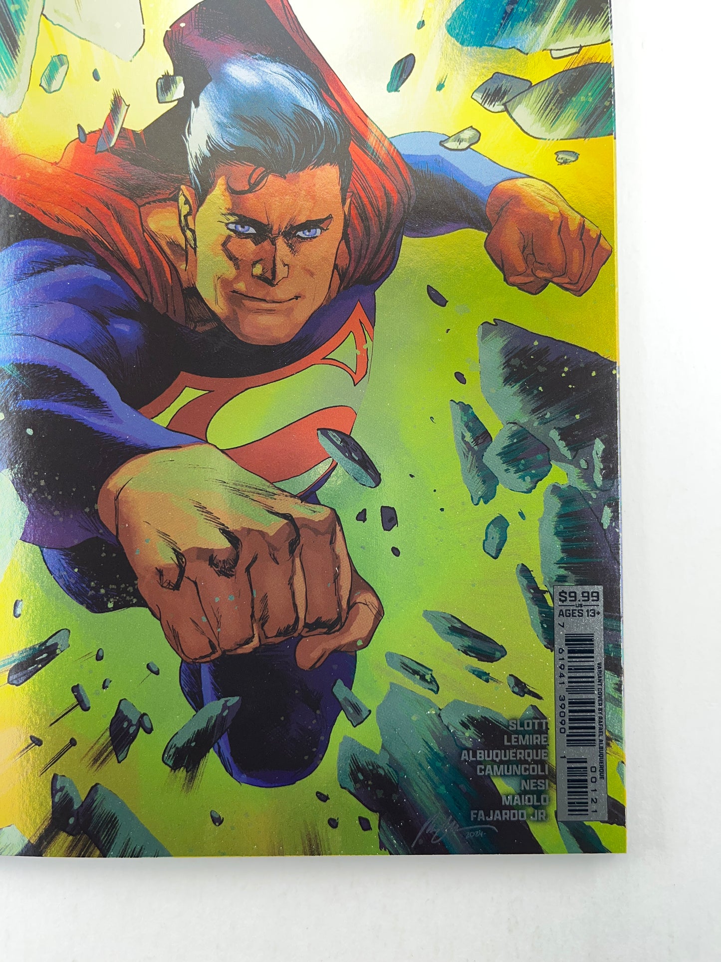 Free Comic Book Day 2025: DC All In Special Edition #1 Rafael Albuquerque Foil Variant (Jun 2025)