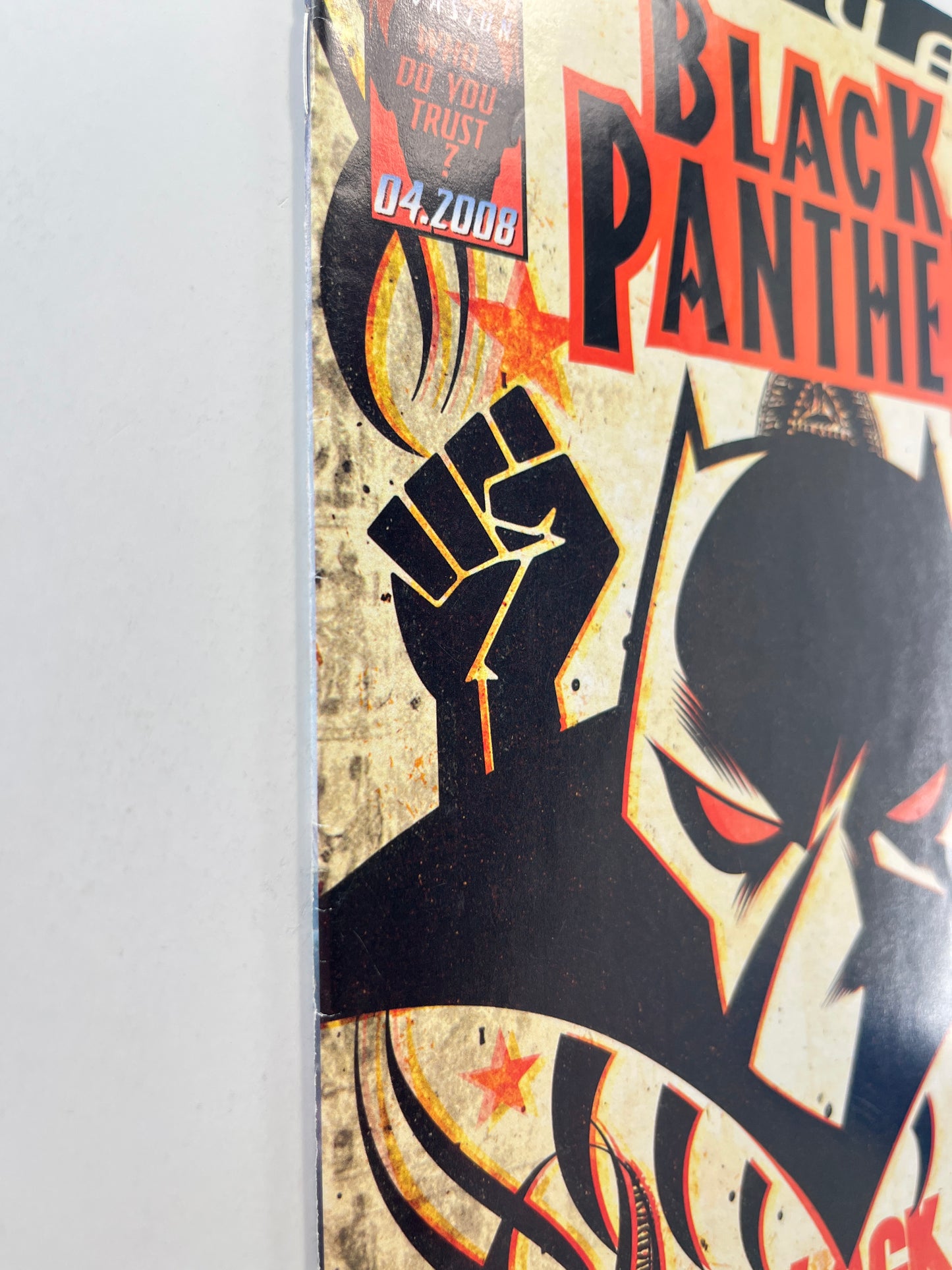 Black Panther Annual #1 (Apr 2008) (1st Shuri as Black Panther)