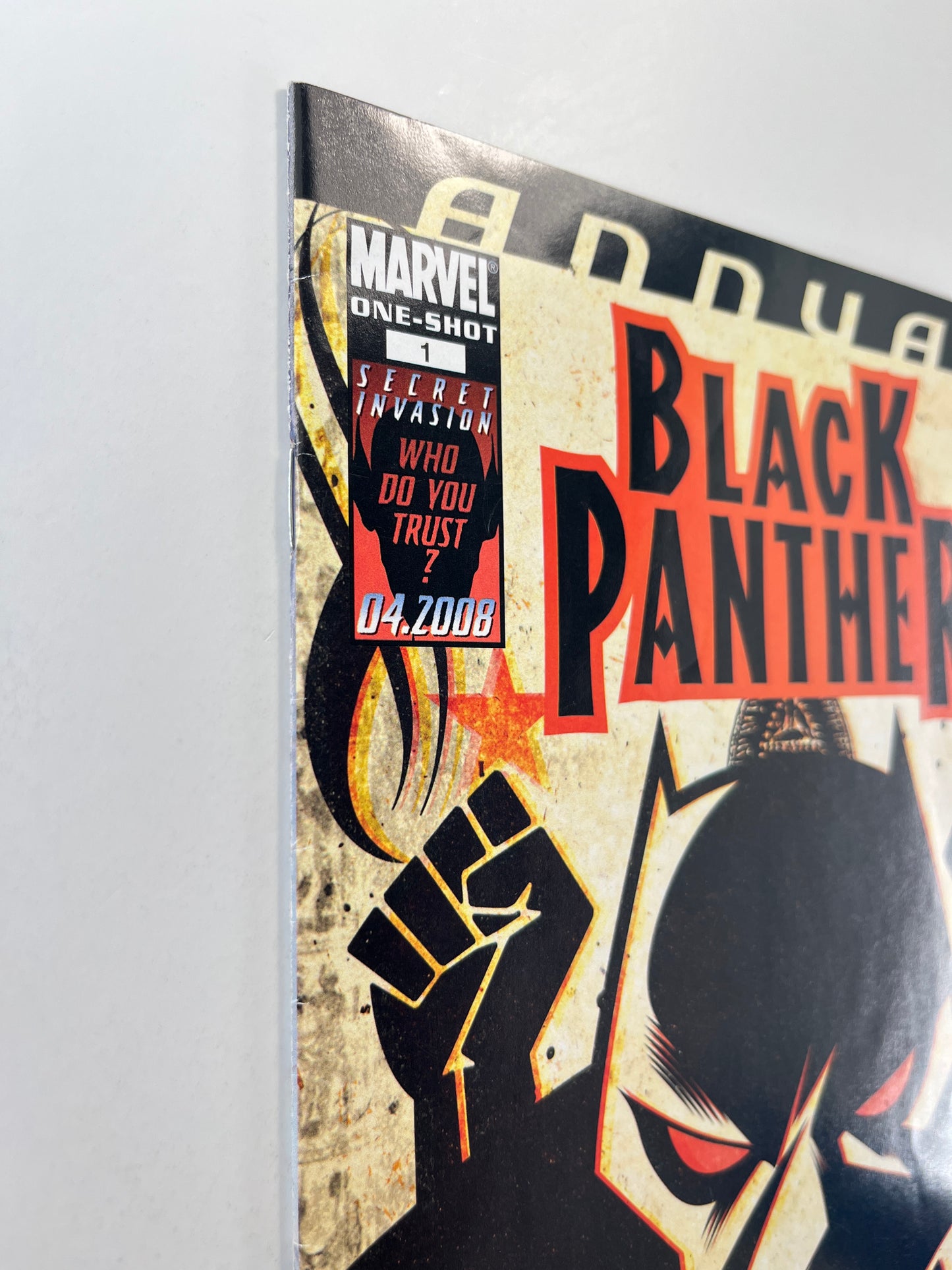 Black Panther Annual #1 (Apr 2008) (1st Shuri as Black Panther)